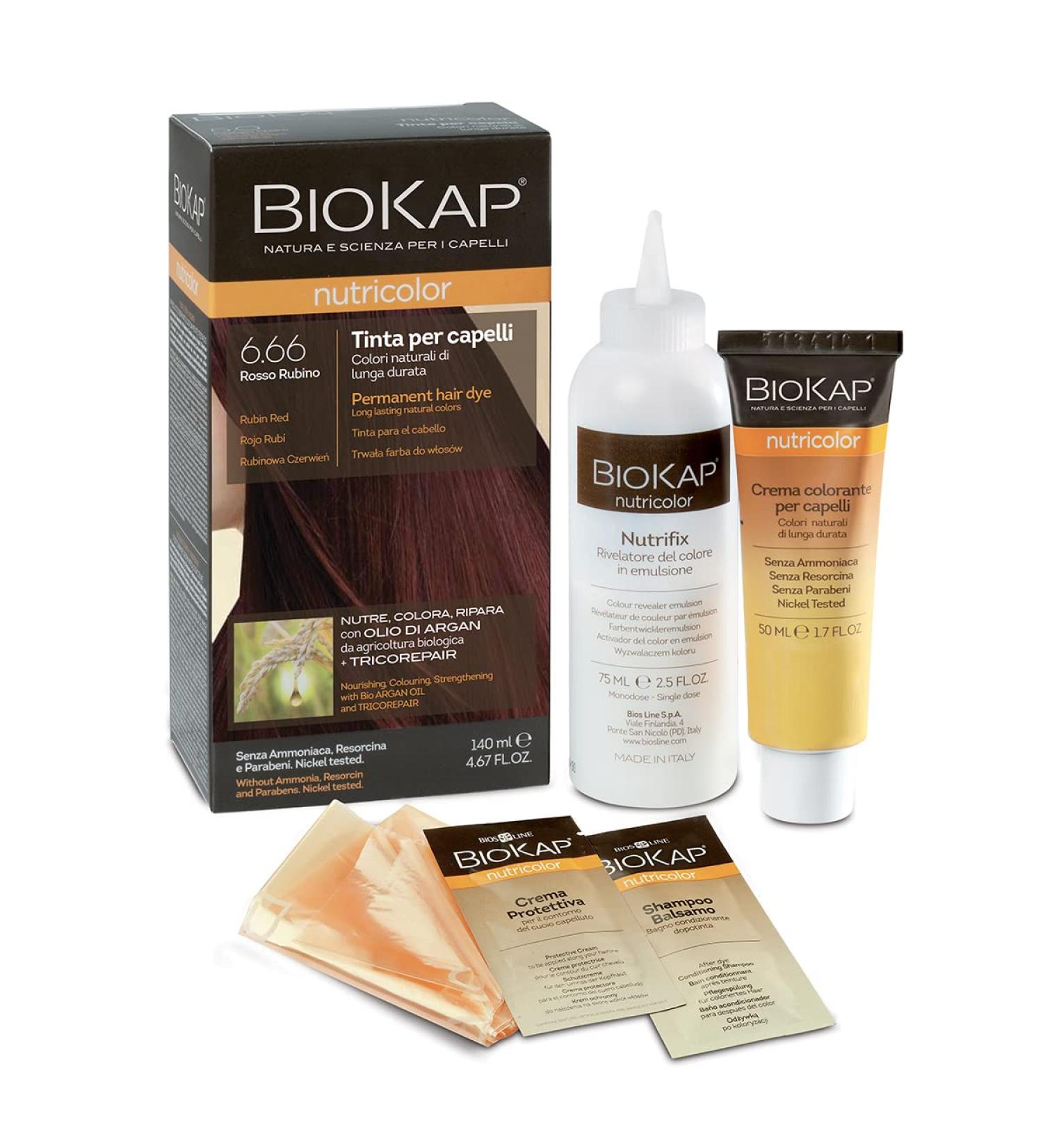 Biokap Nutric 6 66 Rosso Rubin - Buy Online on SooperMarket.com