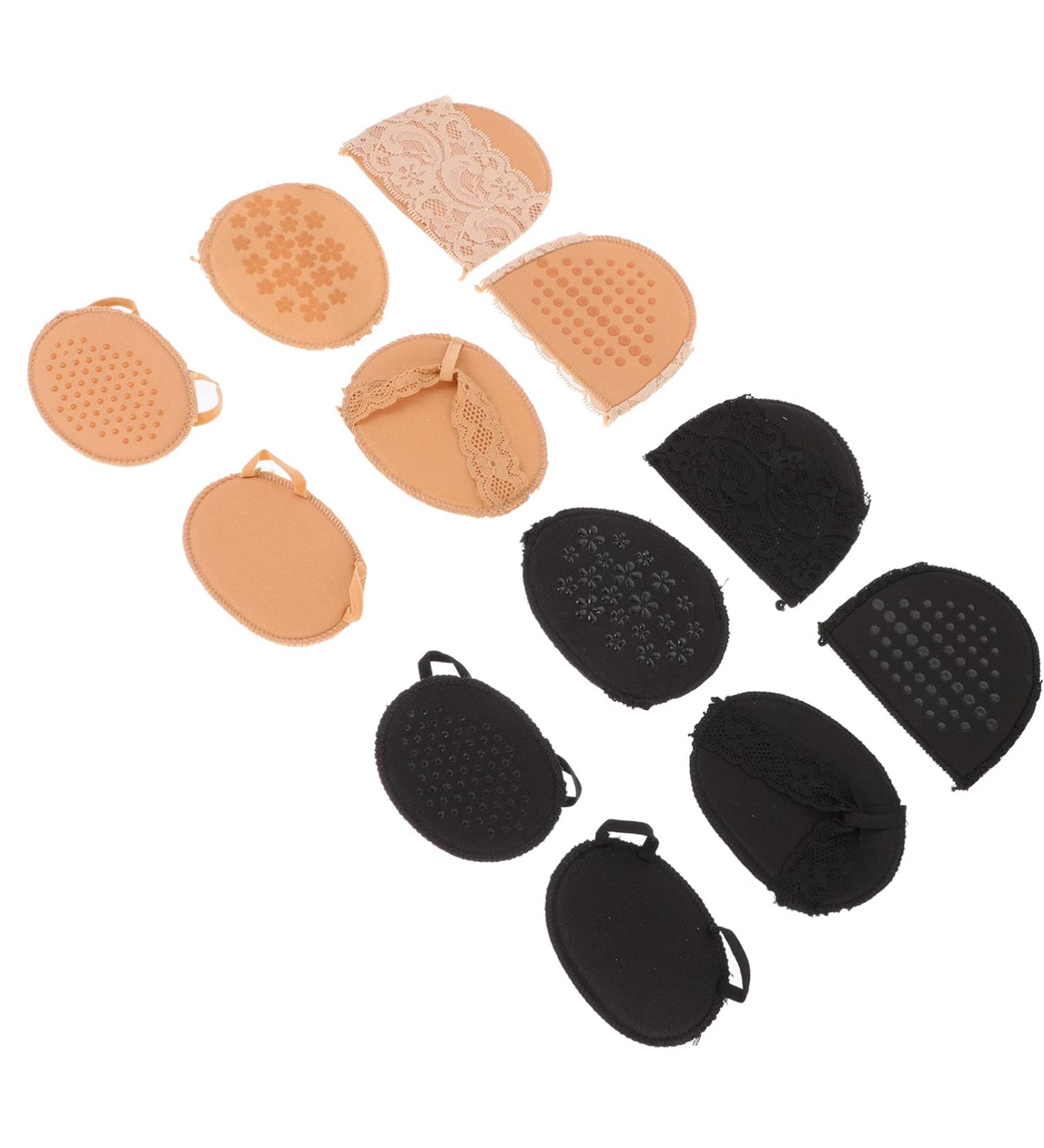 minkissy 18 Pairs Half Size Pad Forefoot Rest Cushion Thicken Lace - Buy Online on SooperMarket.com