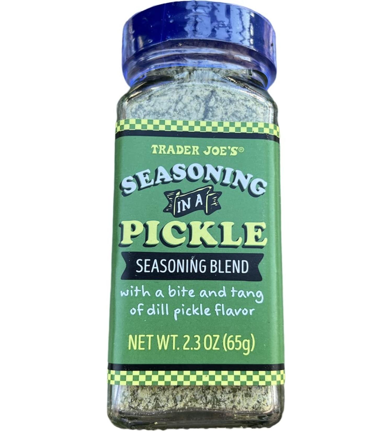 Trader Joes Seasoning in a Pickle Dill Pickle Flavor (Pack of 1) - Buy Online on SooperMarket.com