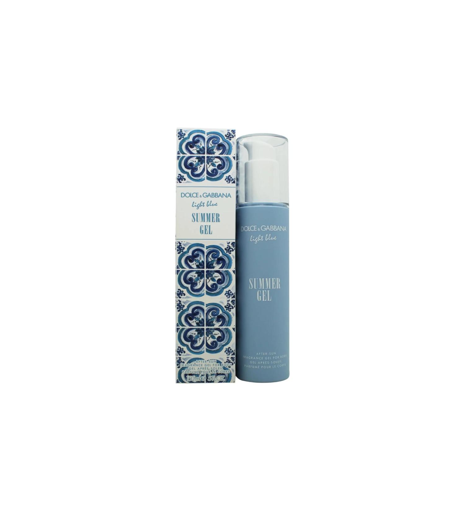 Dolce & Gabbana Light Blue Summer Gel Pour Homme 150ml - Buy Online on SooperMarket.com