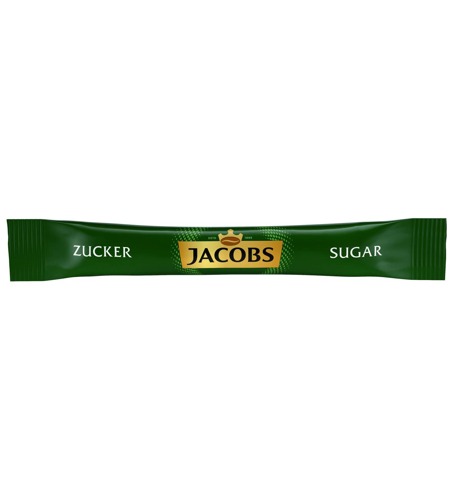 Buy Jacobs Professional Sugar Sticks - 900 Individually Packaged 4g Portions | Hygienic Sugar for Home & Business - International Shipping - Buy Online on SooperMarket.com