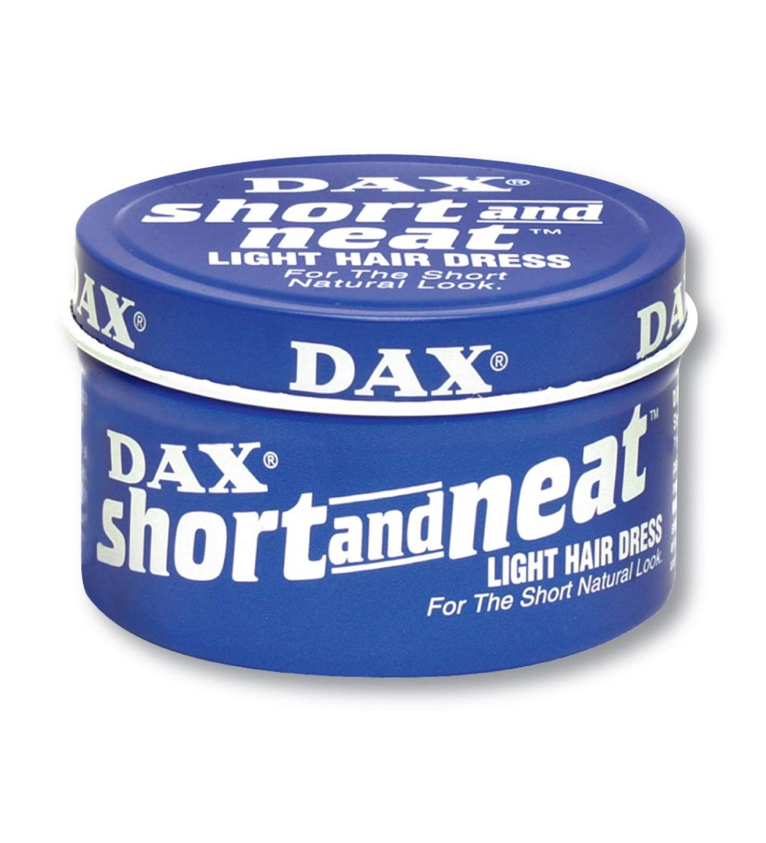 Dax Short & Neat Light Hair Dress 3.5oz