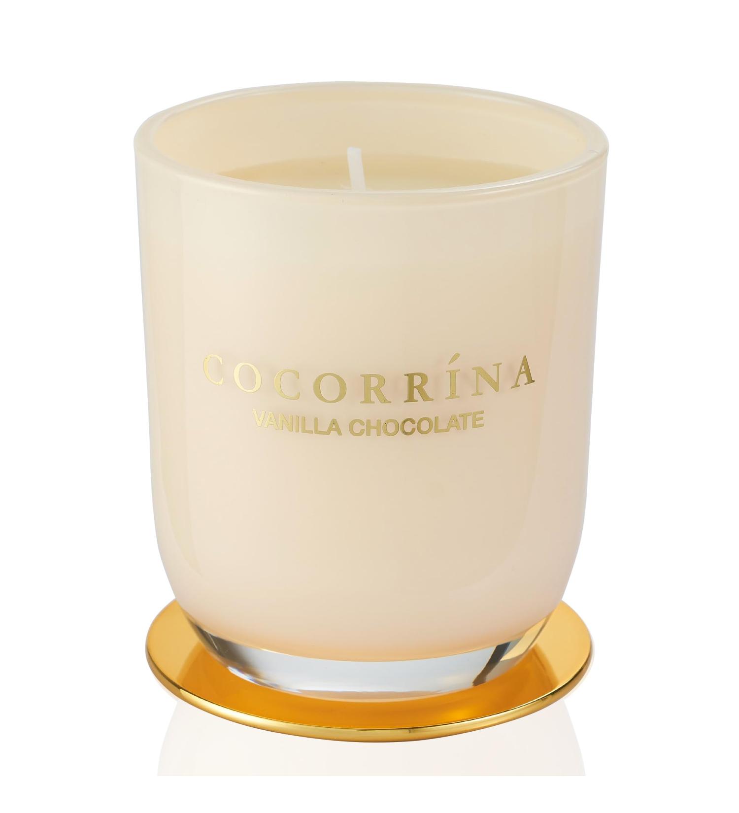 Cocorr na Vanilla Chocolate Candle | Natural Soy Candle | 22-Hour Burn | Perfect Christmas Gift - 180g - Buy Online on SooperMarket.com