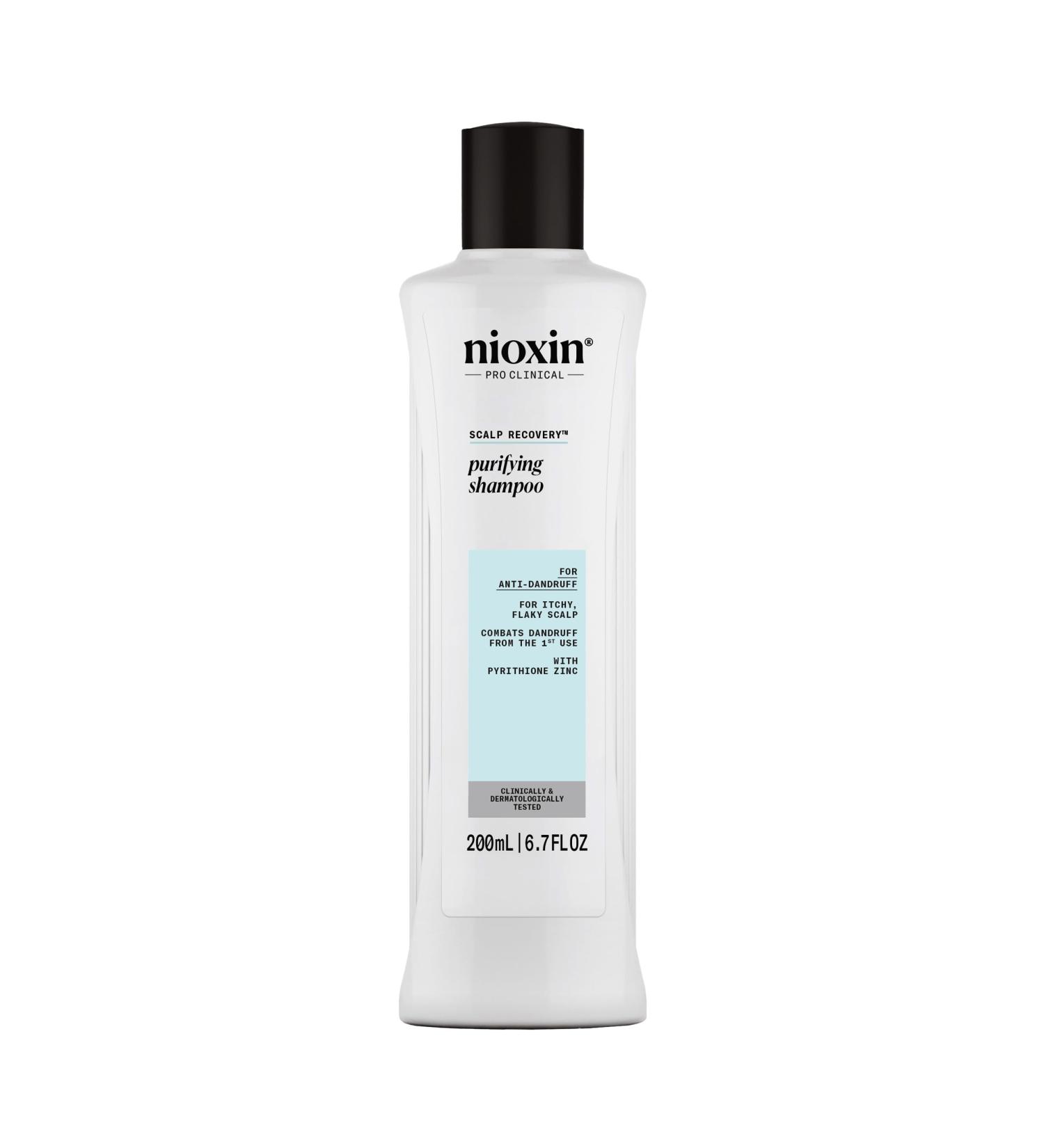 Nioxin Scalp Recovery Anti-Dandruff System Kit Shampoo - 6.7 fl oz | International Shipping Available - Buy Online on SooperMarket.com