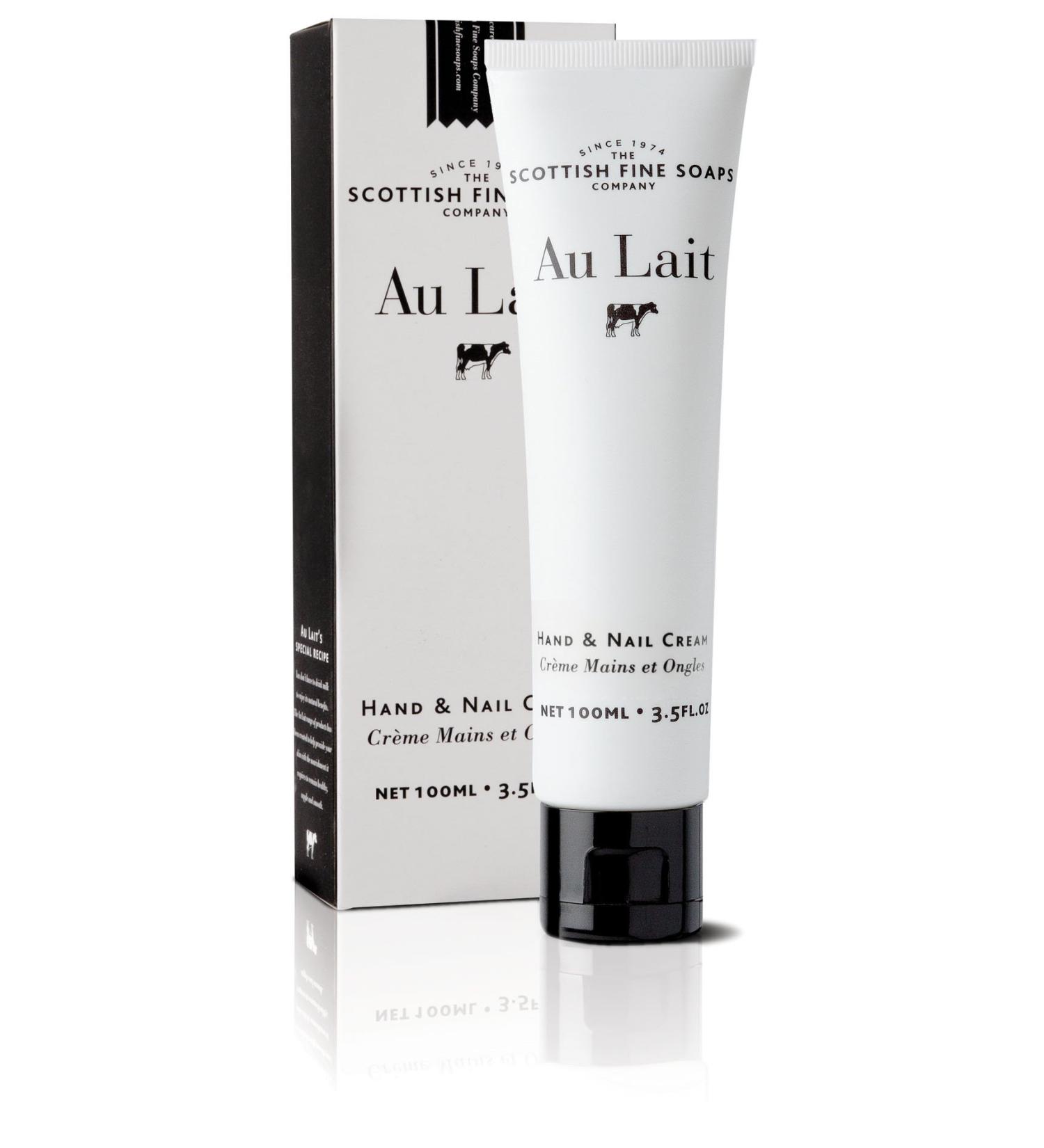 Scottish fine soaps au lait hand cream