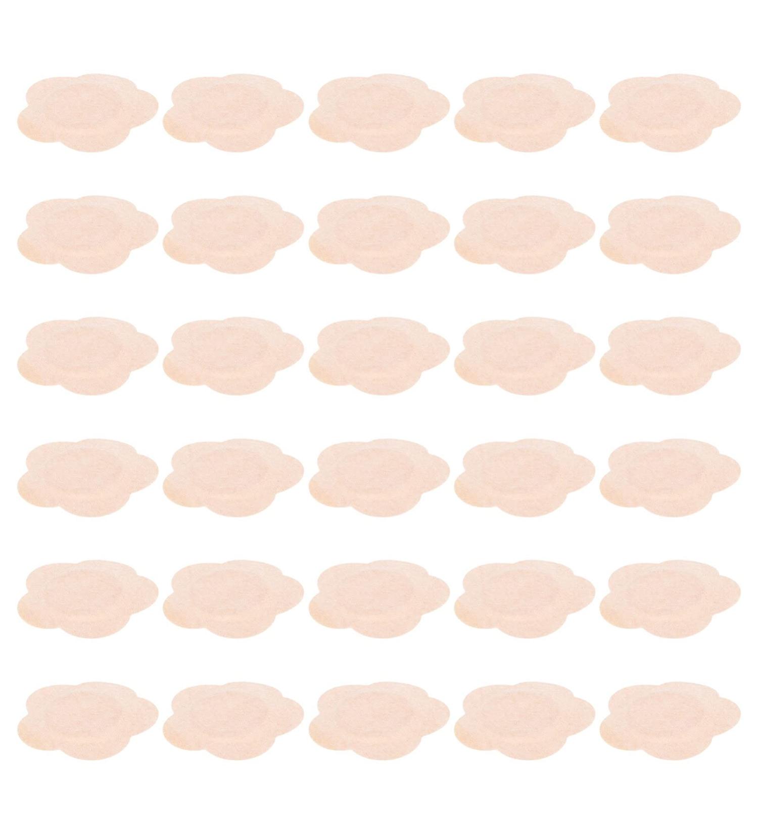 FOMIYES Callus Cushion Foam Pads - 100pcs Cervical Acupoint Stickers for Corns, Toe & Heel Pain Relief - Acupressure Patches for Feet - Style 2, 8x8cm - Buy Online on SooperMarket.com