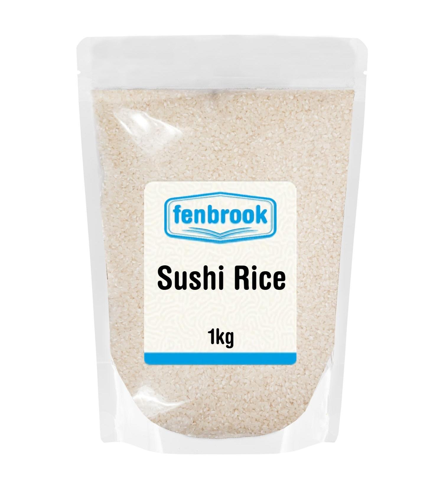 Sushi Rice 1kg by Fenbrook