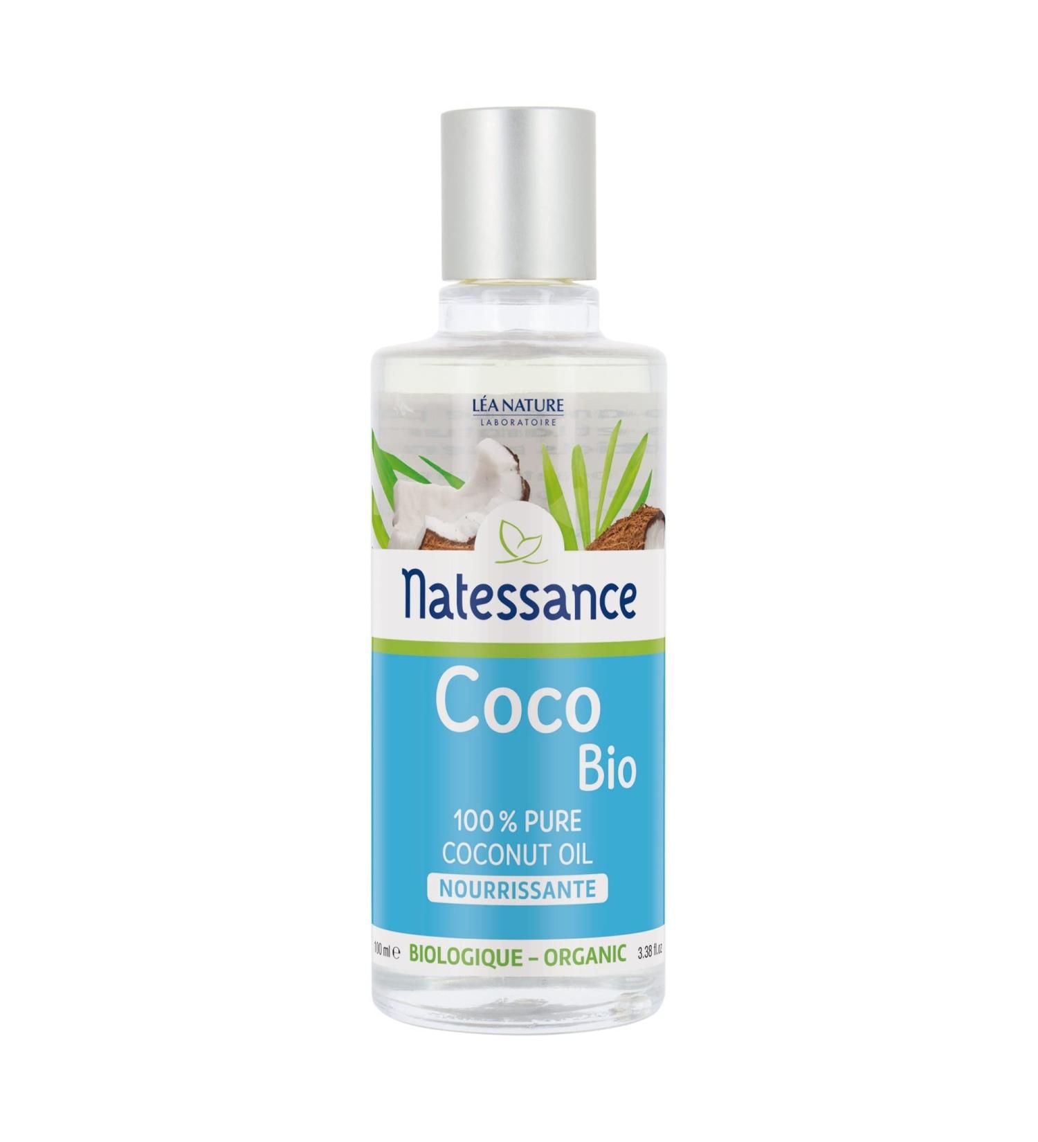 Natessance Organic Coconut Oil 100ml
