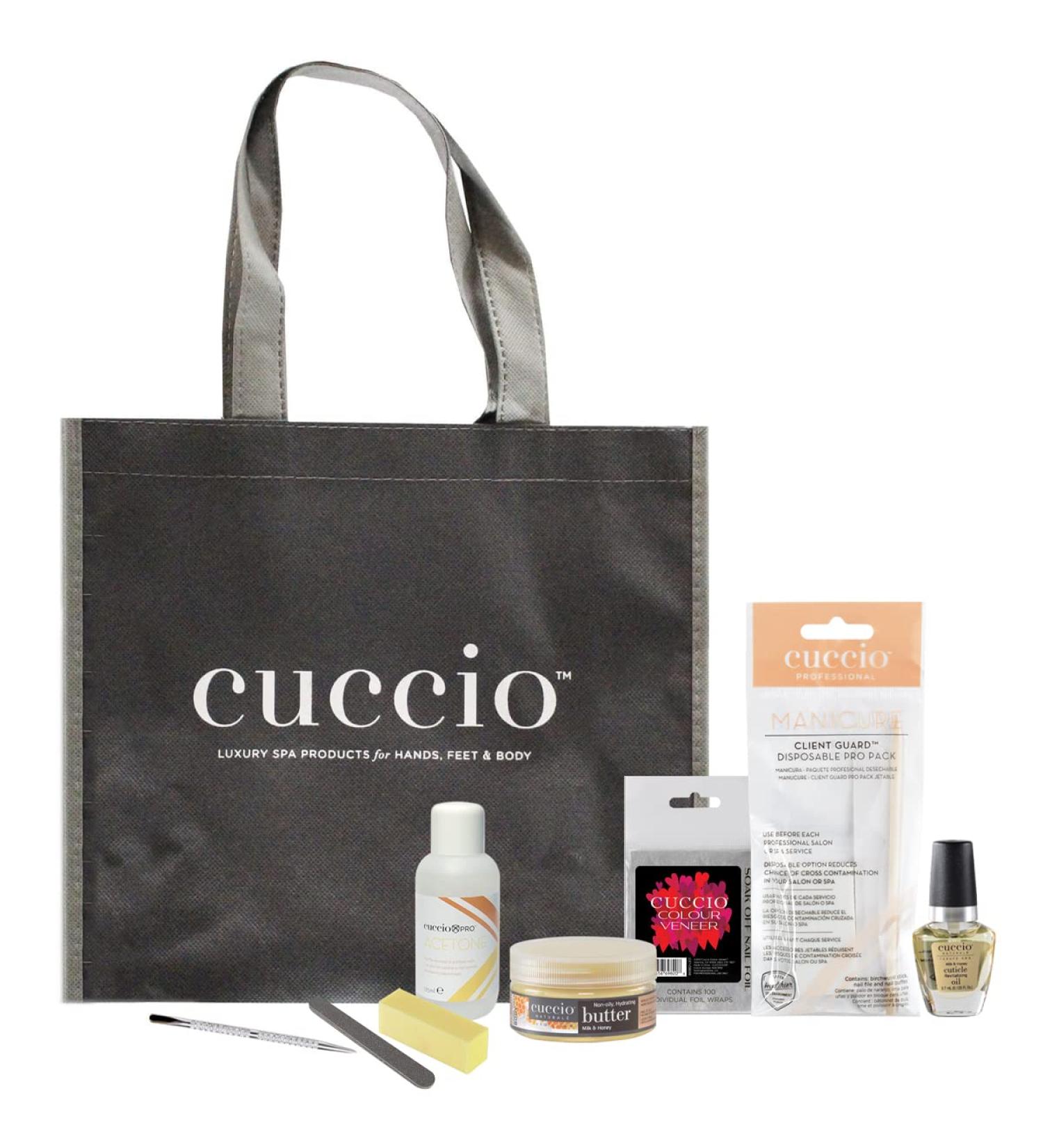 cuccio soak off retail kit 2