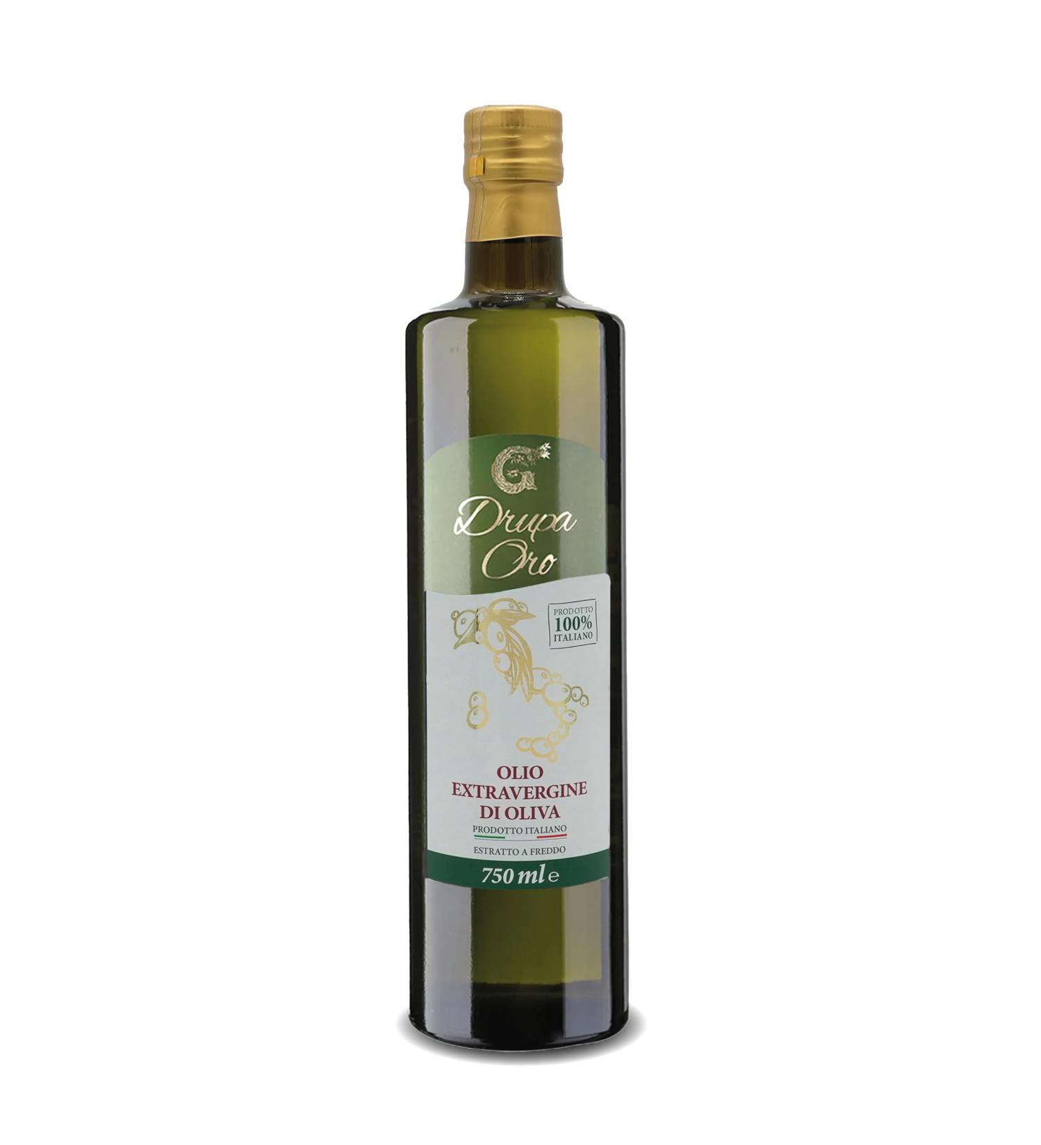Extra Virgin Olive Oil - Olearia del Garda 750 ml | Premium Italian Oil for International Shipping - Buy Online on SooperMarket.com