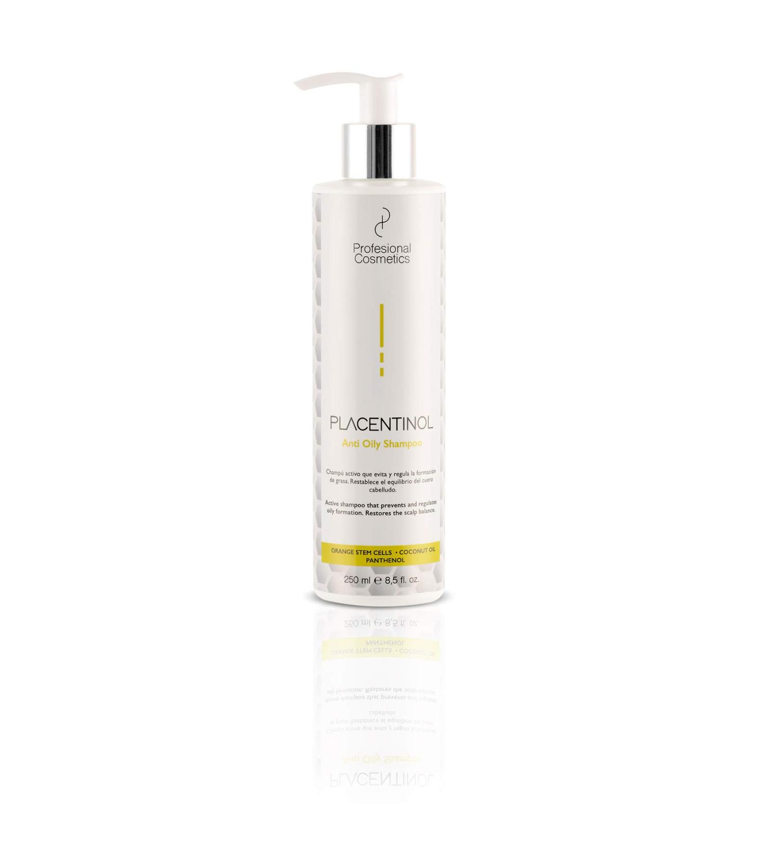 Profesional Cosmetics Placentinol Anti-Fat Shampoo 3in1-6 bottles of 250 ml