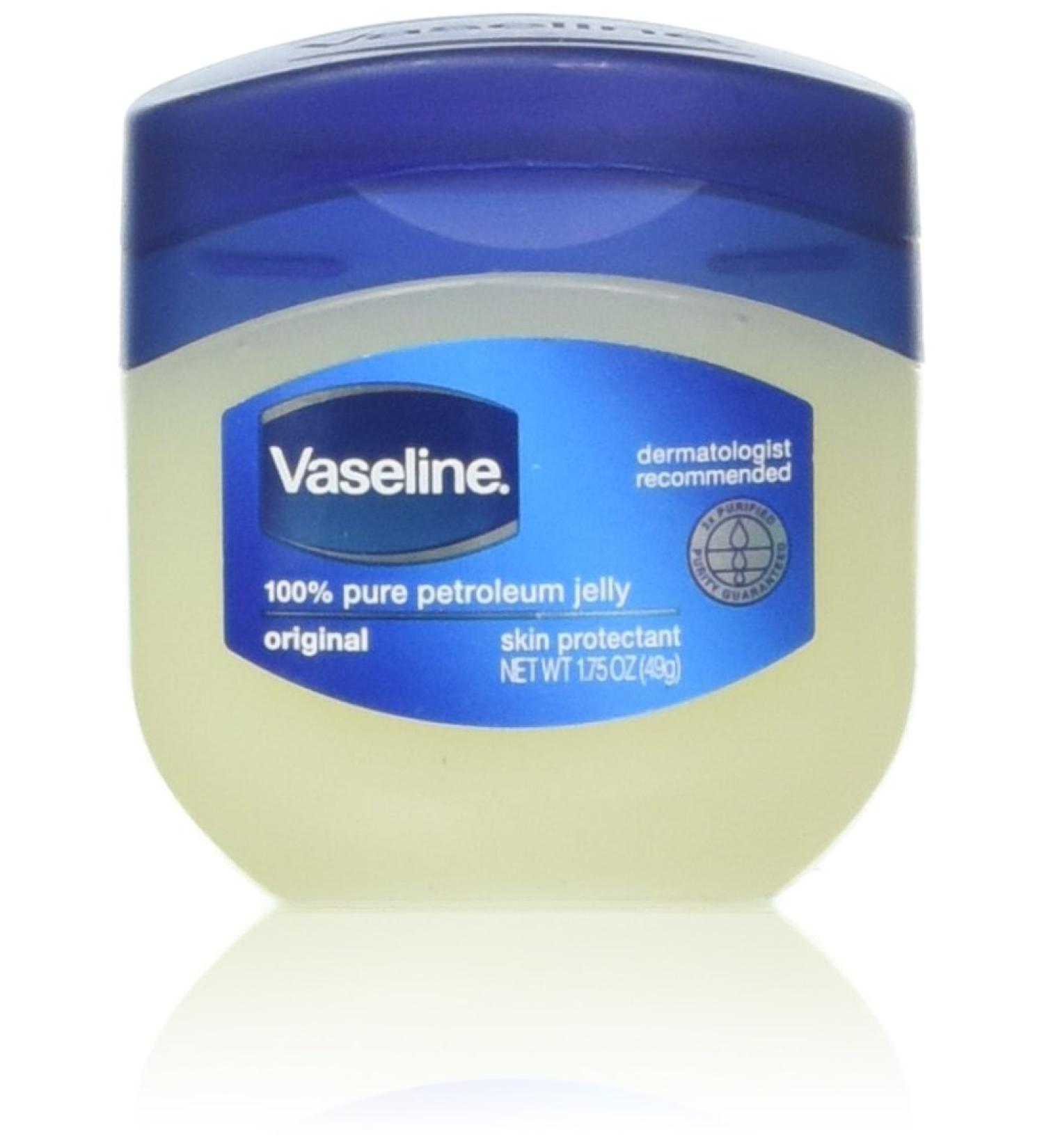 Vaseline Petroleum Jelly Original 1.75 oz (Pack of 4) - Hydrating Skin Care Solution - Buy Online on SooperMarket.com