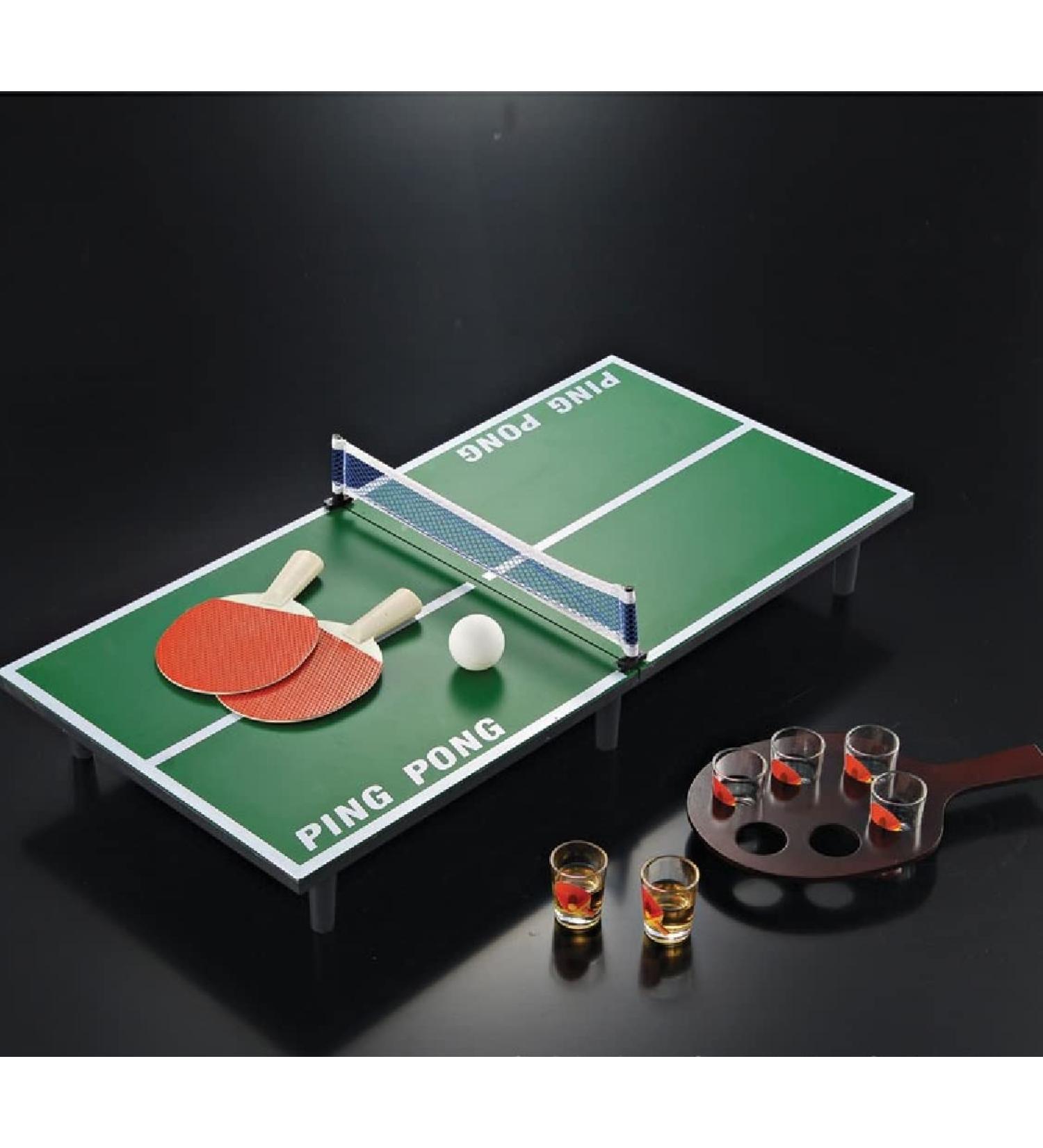Portable Mini Table Tennis Board for Indoor and Outdoor Use - Large Size - Buy Online on SooperMarket.com