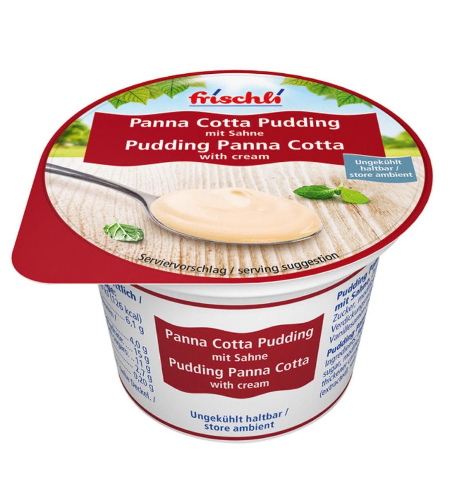 Frischli SahnePudding Panna Cotta 85g