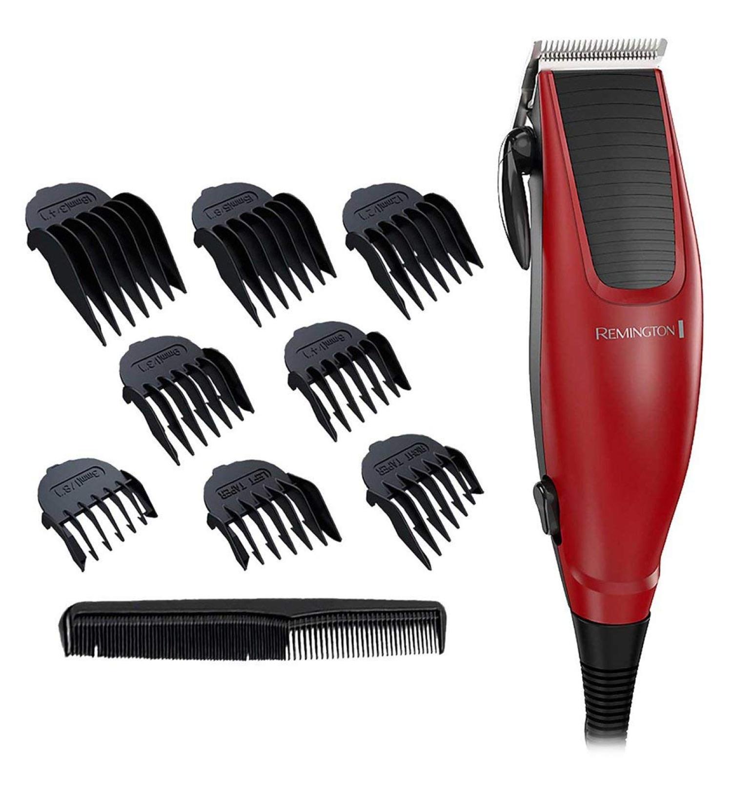Remington HC1095 Haircut Kit - 14 Piece Home Stylist Shaver for the Whole Family - International Shipping Available - Buy Online on SooperMarket.com