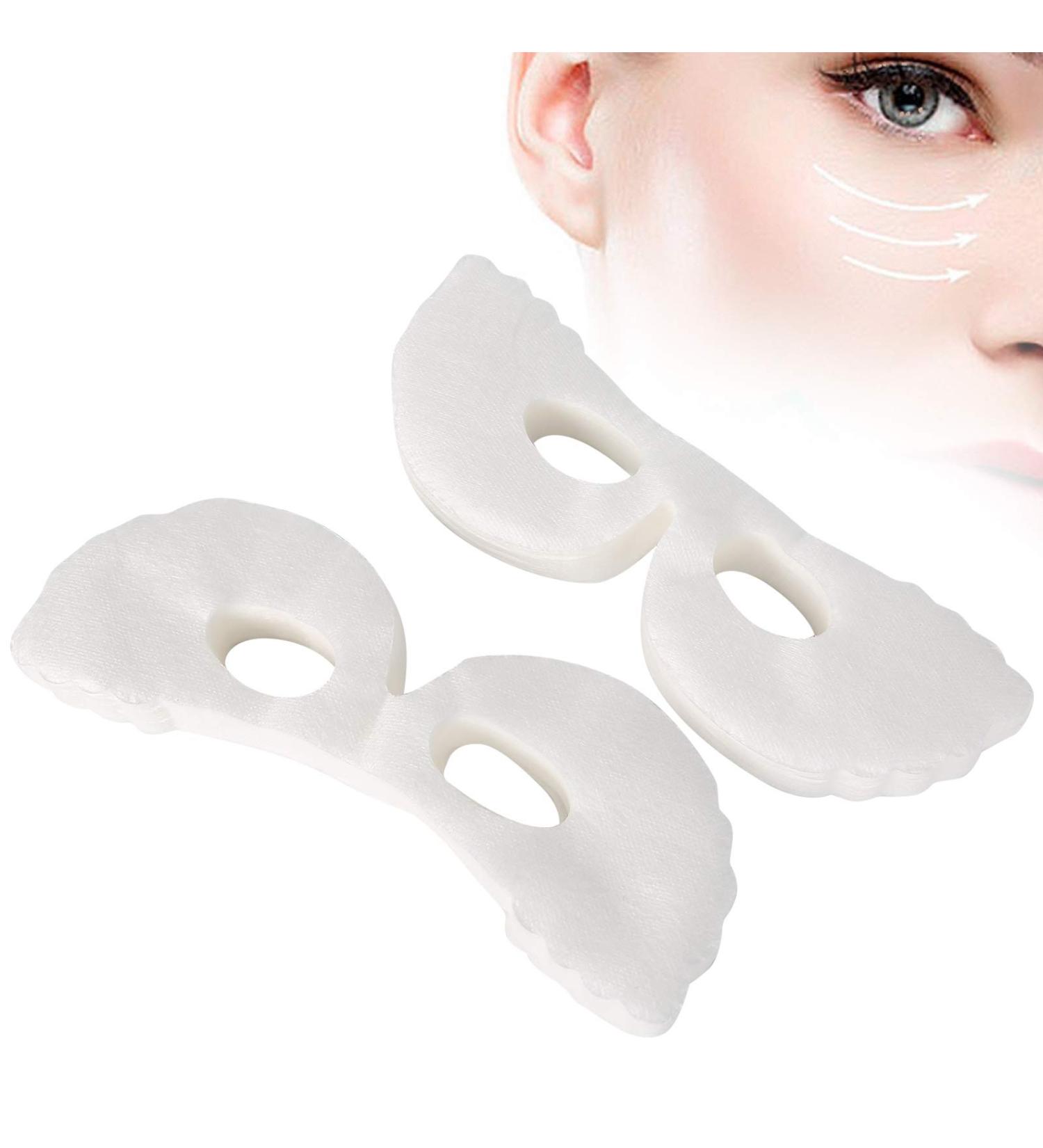 200 Pcs Disposable Ultra Thin Eye Mask Sheets for Moisturizing and Eye Care - Buy Online on SooperMarket.com