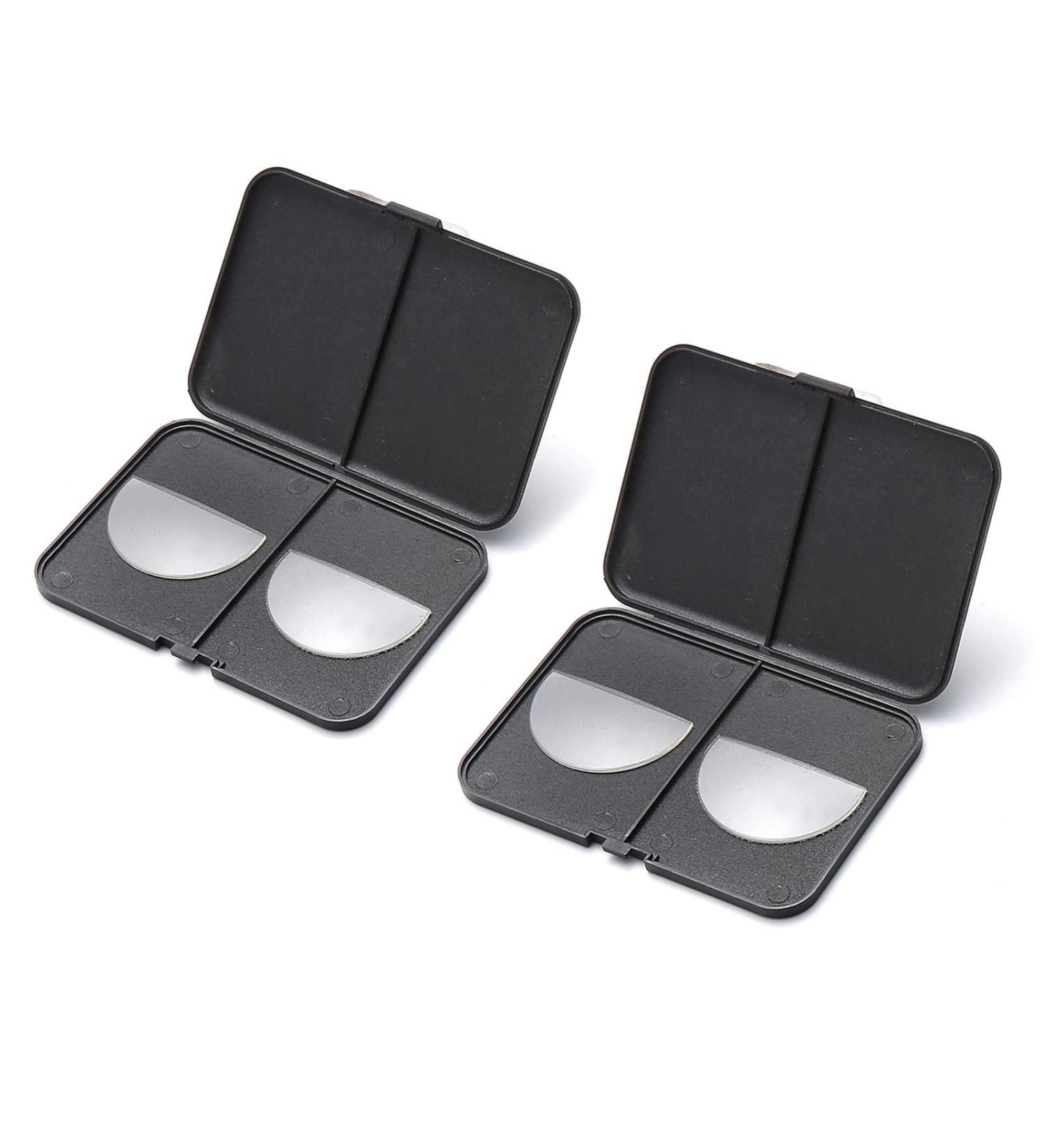 Skyway Bifocal Reading Lenses - 2 Pairs Clear 1.5x Enlargement Removable & Reusable for Glasses Sunglasses & Ski Goggles - International Shipping Available - Buy Online on SooperMarket.com