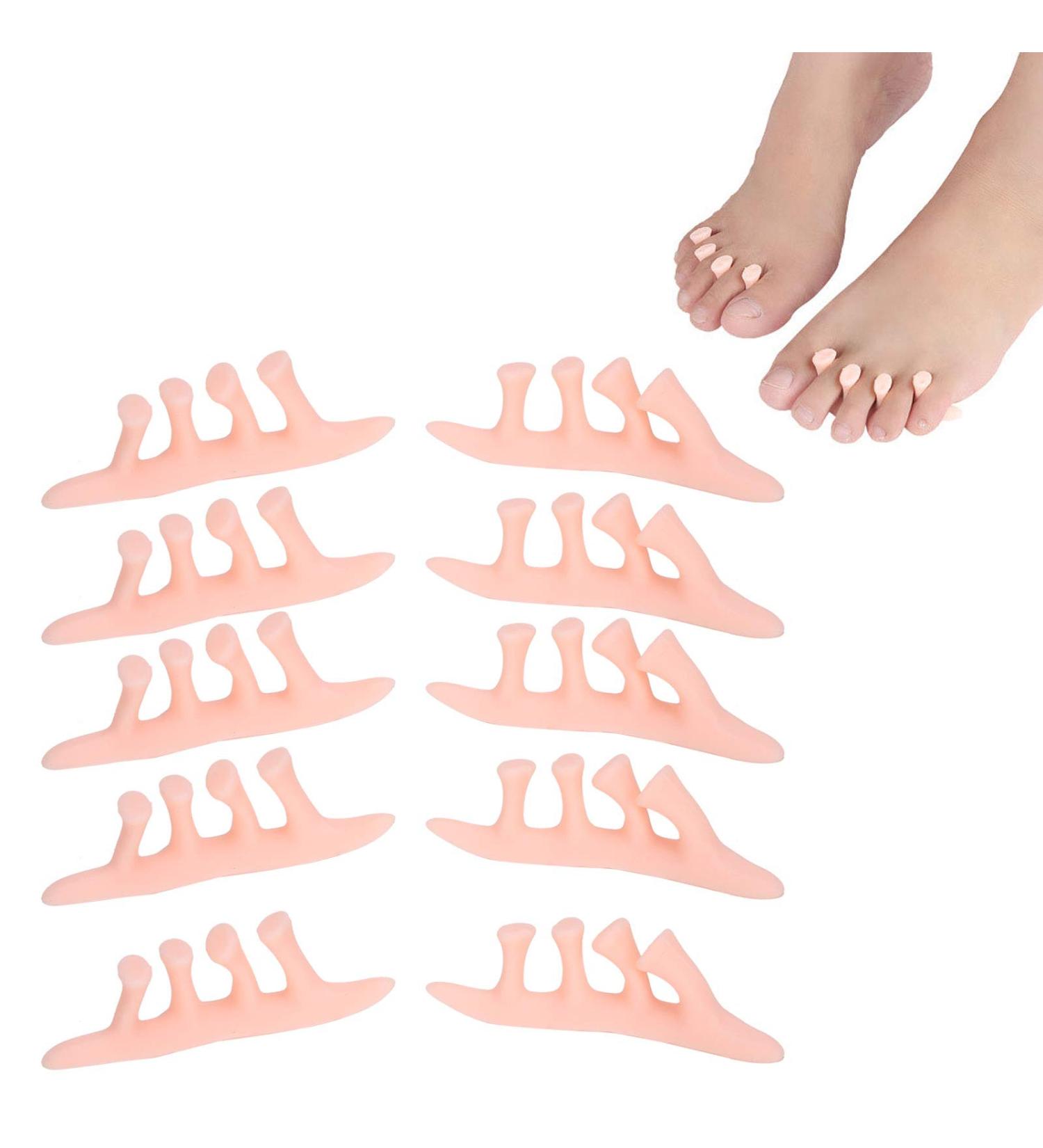 Bunion Corrector & Toe Separator - 5 Pairs Set for Adult Women | Effective Bunion Relief & Alignment - Buy Online on SooperMarket.com