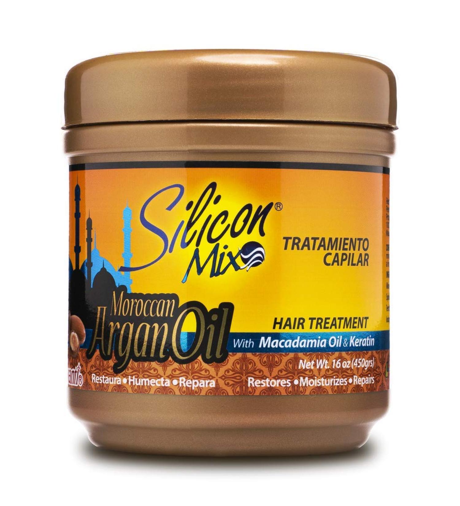 Silicon Mix Argan Oil Treatment 16 Ounce Argan Oil 16 Ounce (Pack of 1)