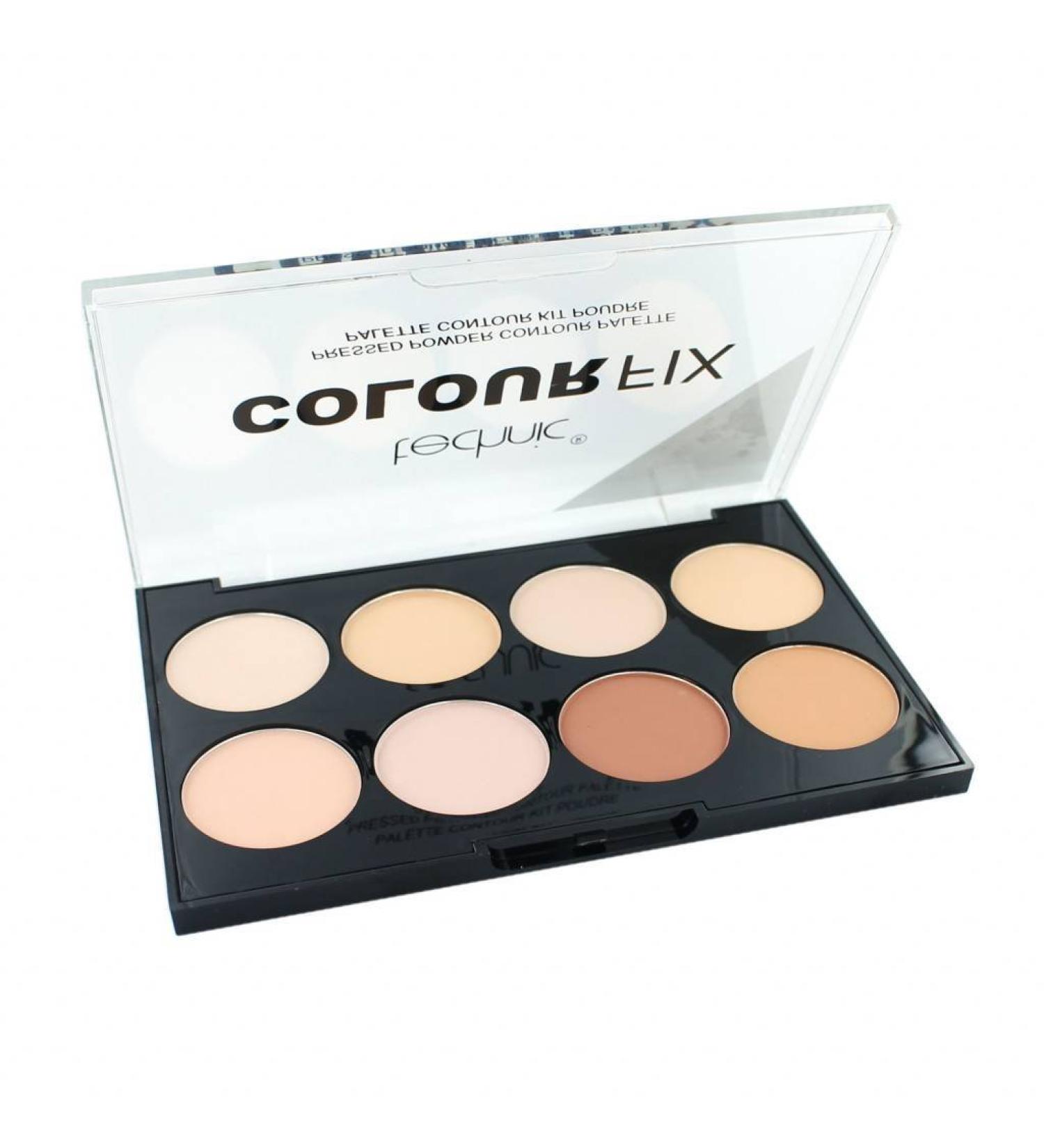 Buy Technic Colour Fix Pressed Powder 8 Colour Contour Palette - International Shipping Available - Buy Online on SooperMarket.com