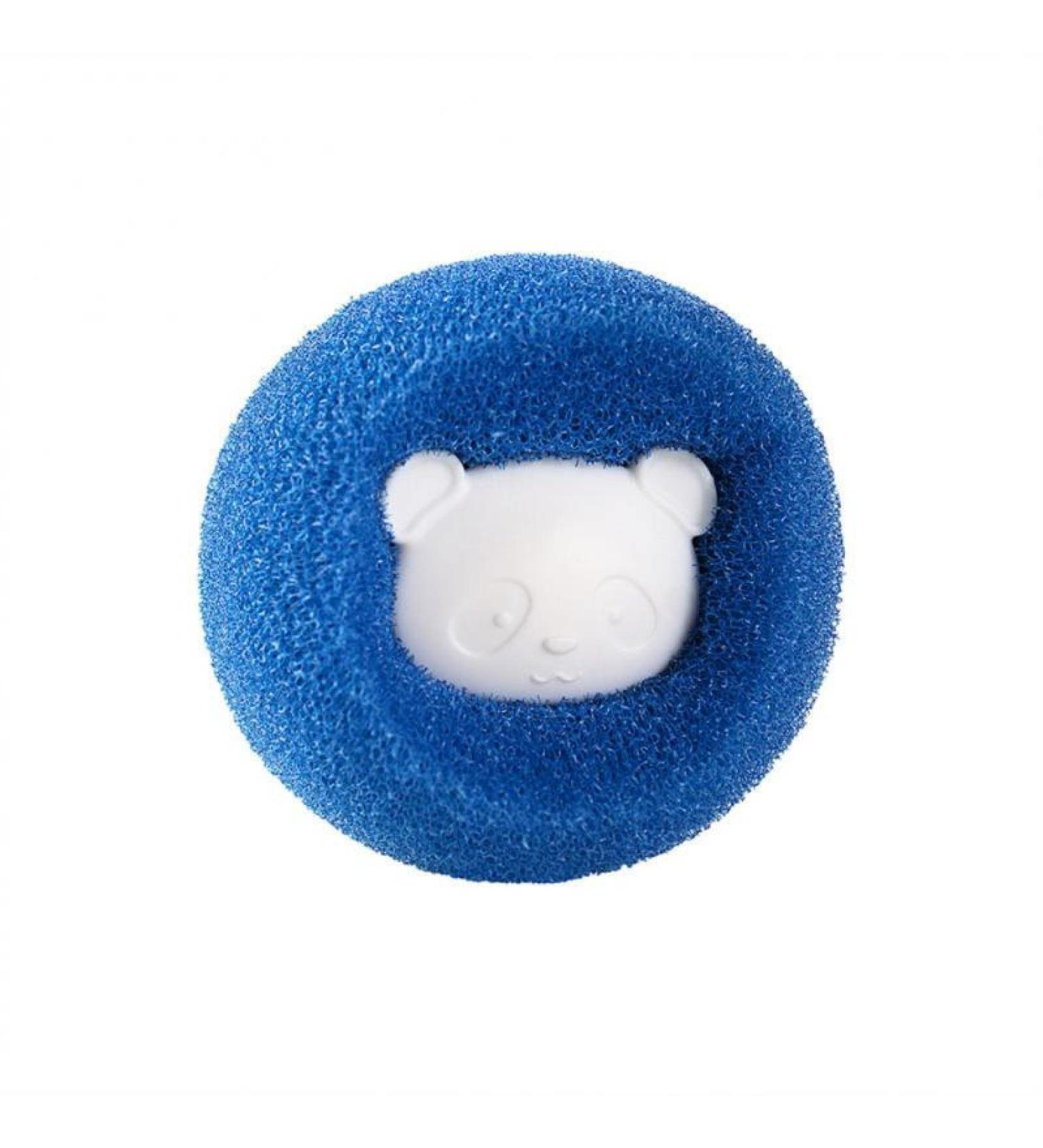 6-Pack Laundry Ball decontamination Hair Clip Hair Remover Clothes Filter Ball Reusable Cleaning Ball Cleaning Hair Adhesive 6blue - Buy Online on SooperMarket.com