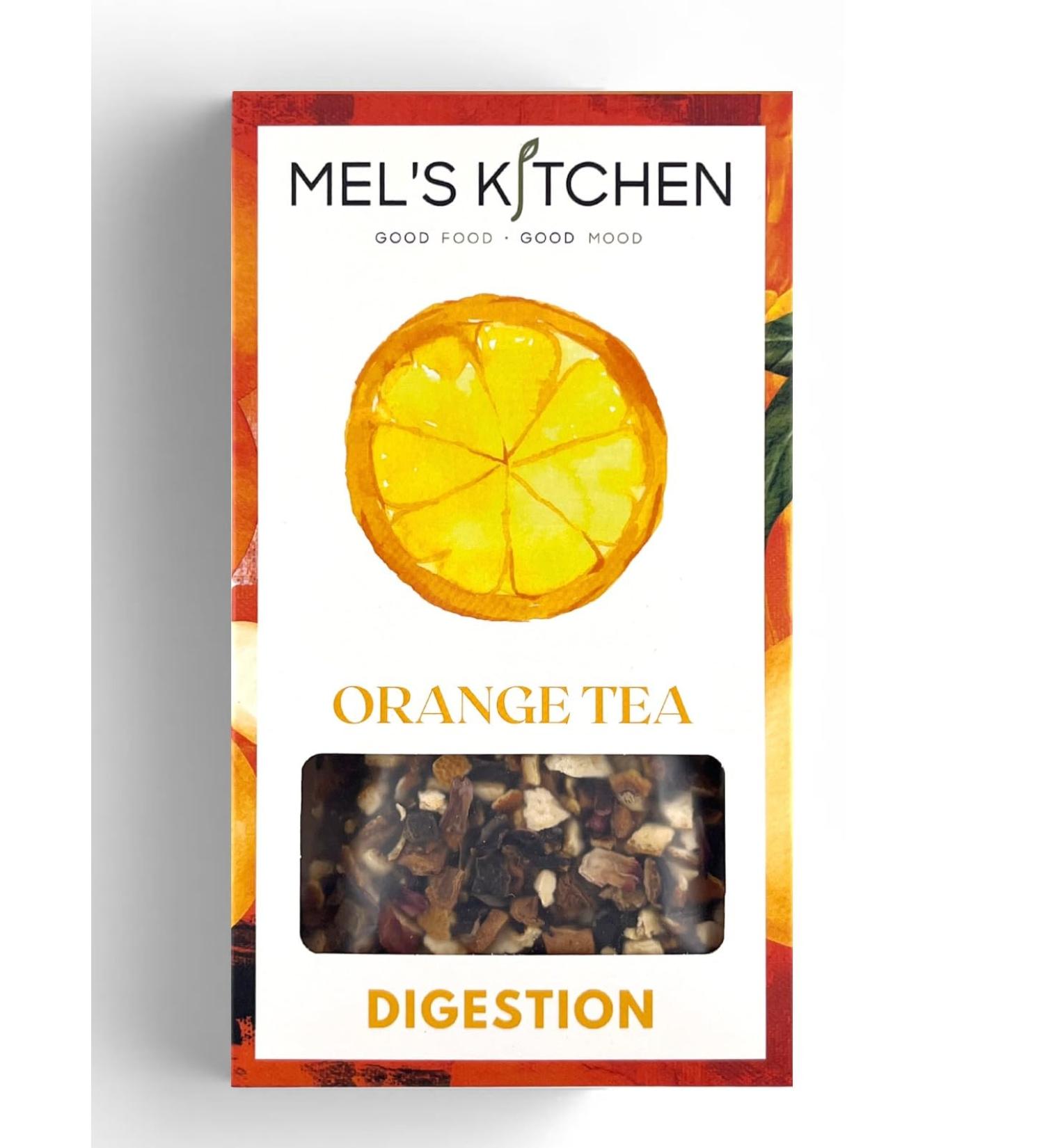 Mel's Kitchen Orange Tea 100g - Buy Online on SooperMarket.com