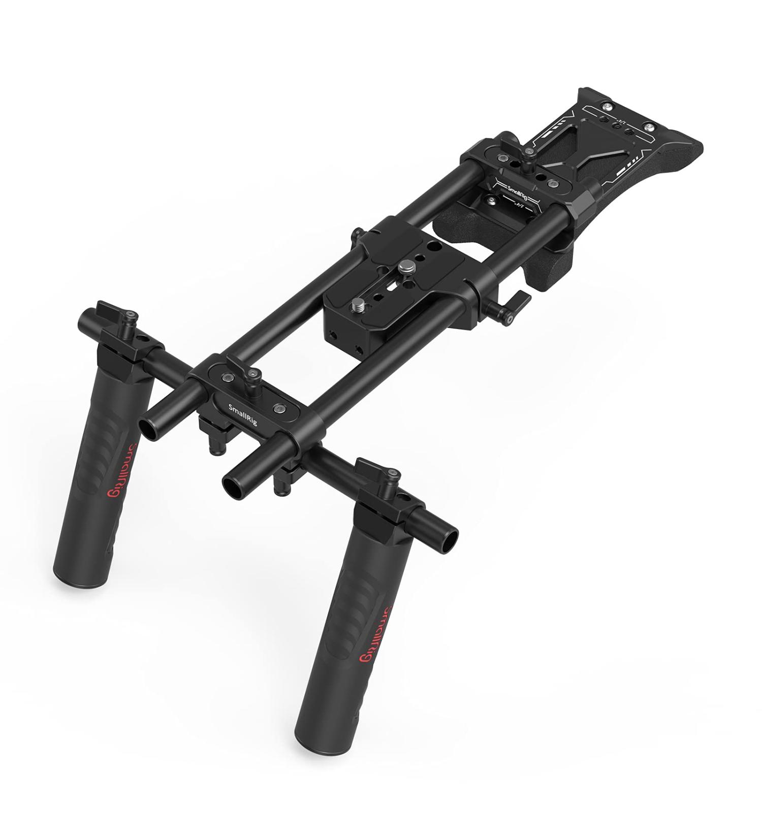SmallRig Universal Basic Camera Shoulder Mount Kit for DSLR, Mirrorless, Small Cameras - 2896 - Buy Online on SooperMarket.com
