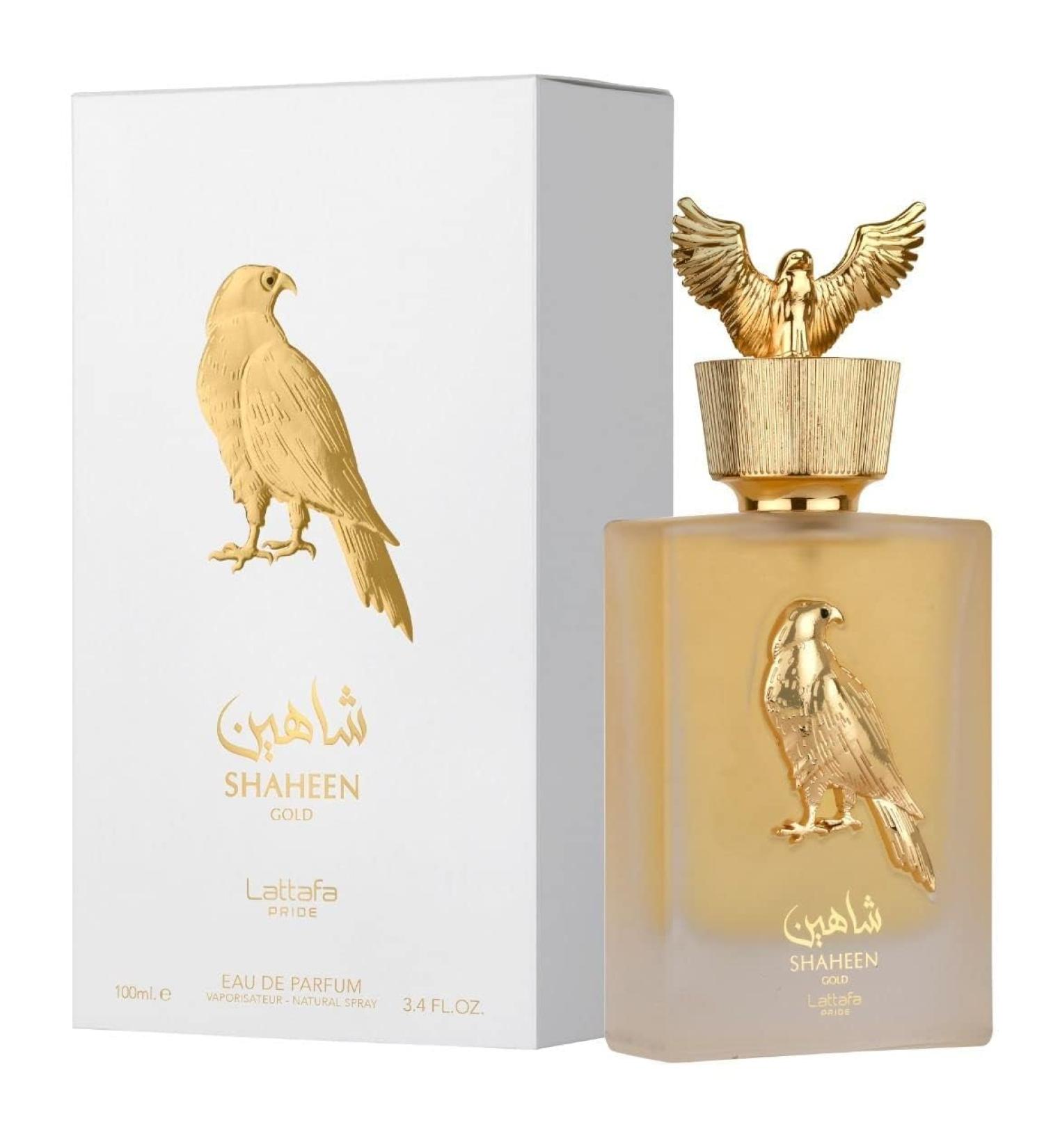 THRU Pride Perfume for Men & Women | Eau De Parfum | Long Lasting | Scent Blended with Oud & Musk Fragrances (Shaheen Gold Perfume 100ml Pack of 1) - Buy Online on SooperMarket.com