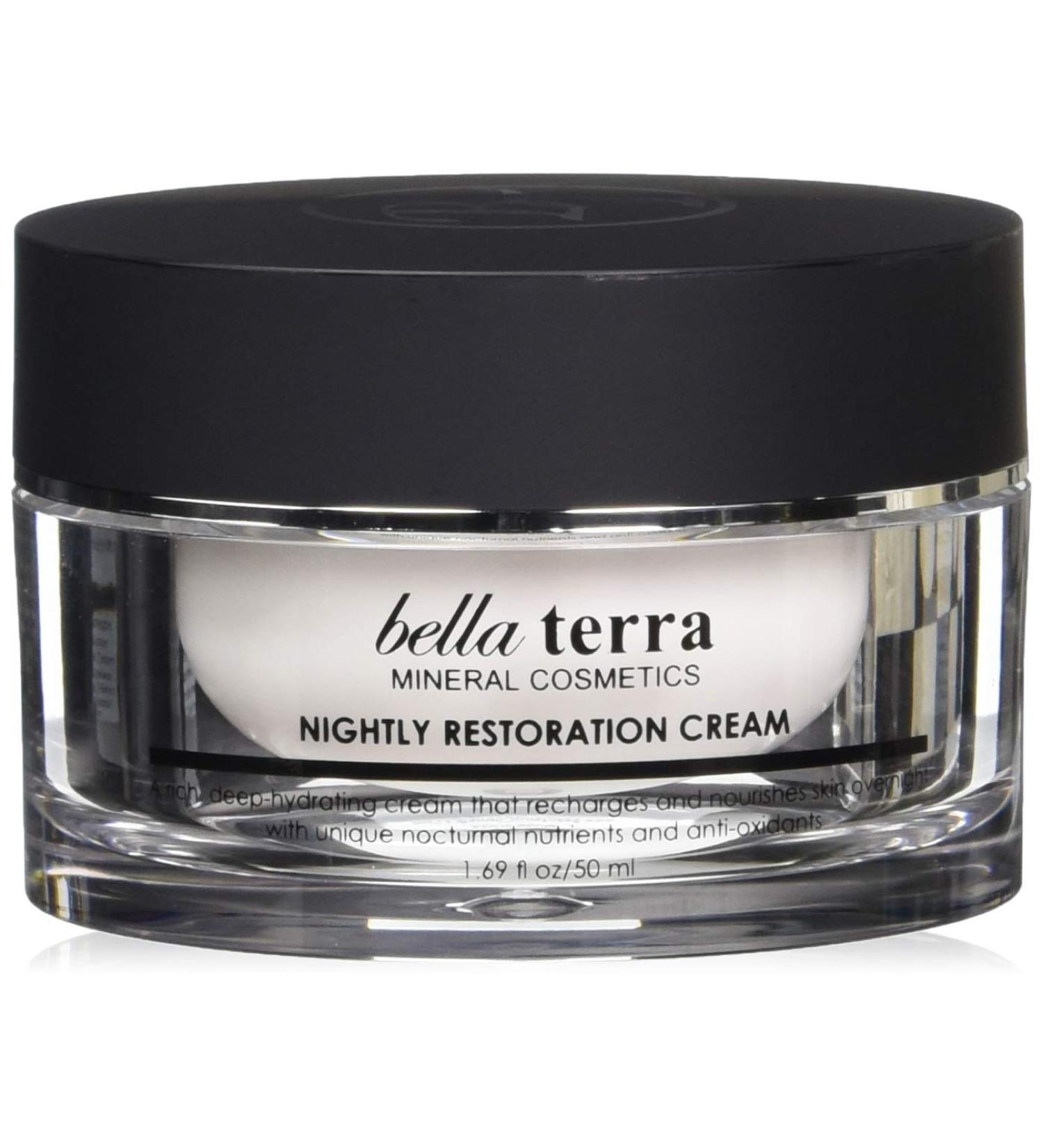 Bellaterra Cosmetics Nightly Restoration Facial Moisturizer - Buy Online on SooperMarket.com