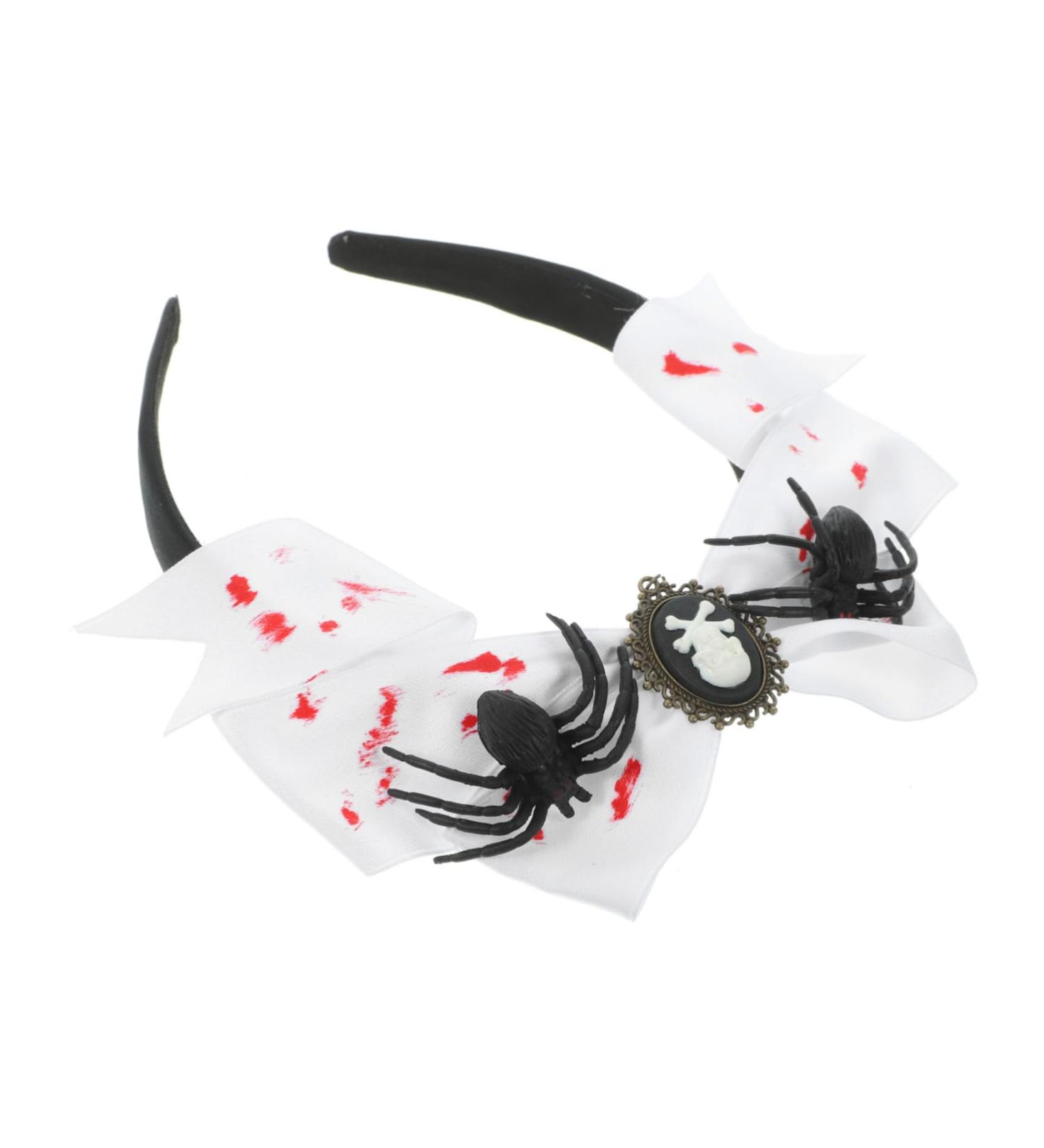 HAPINARY Halloween Hair Ties Halloween Hair Bands Halloween Hairband Snug Headband Decor Hair Hoops Cosplay Headdress Prop European and American Accessories Ornaments Headgear Props Plastic - Buy Online on SooperMarket.com