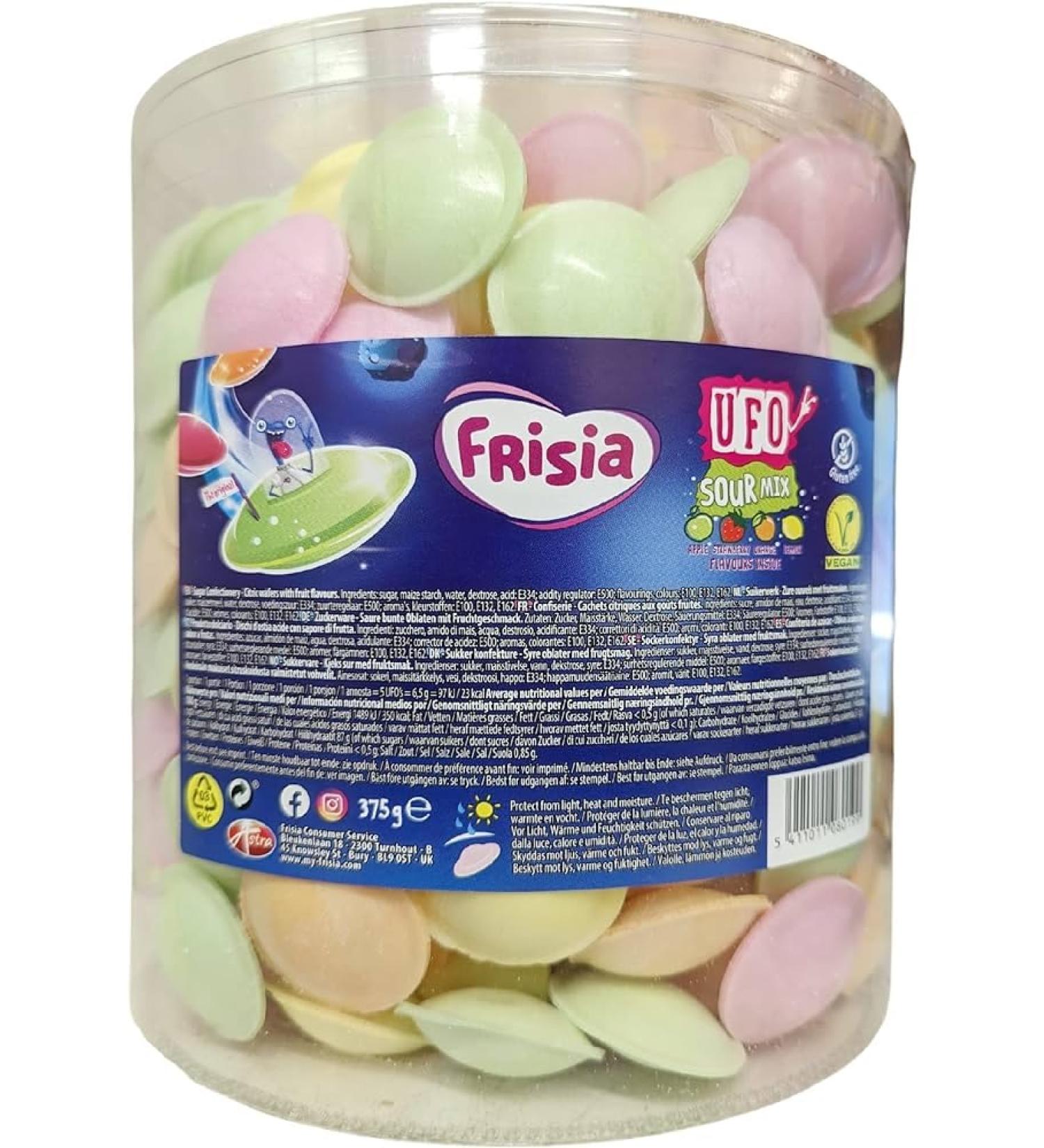 Frisia Flying Saucers UFO's - 1 x 375gm - Buy Online on SooperMarket.com