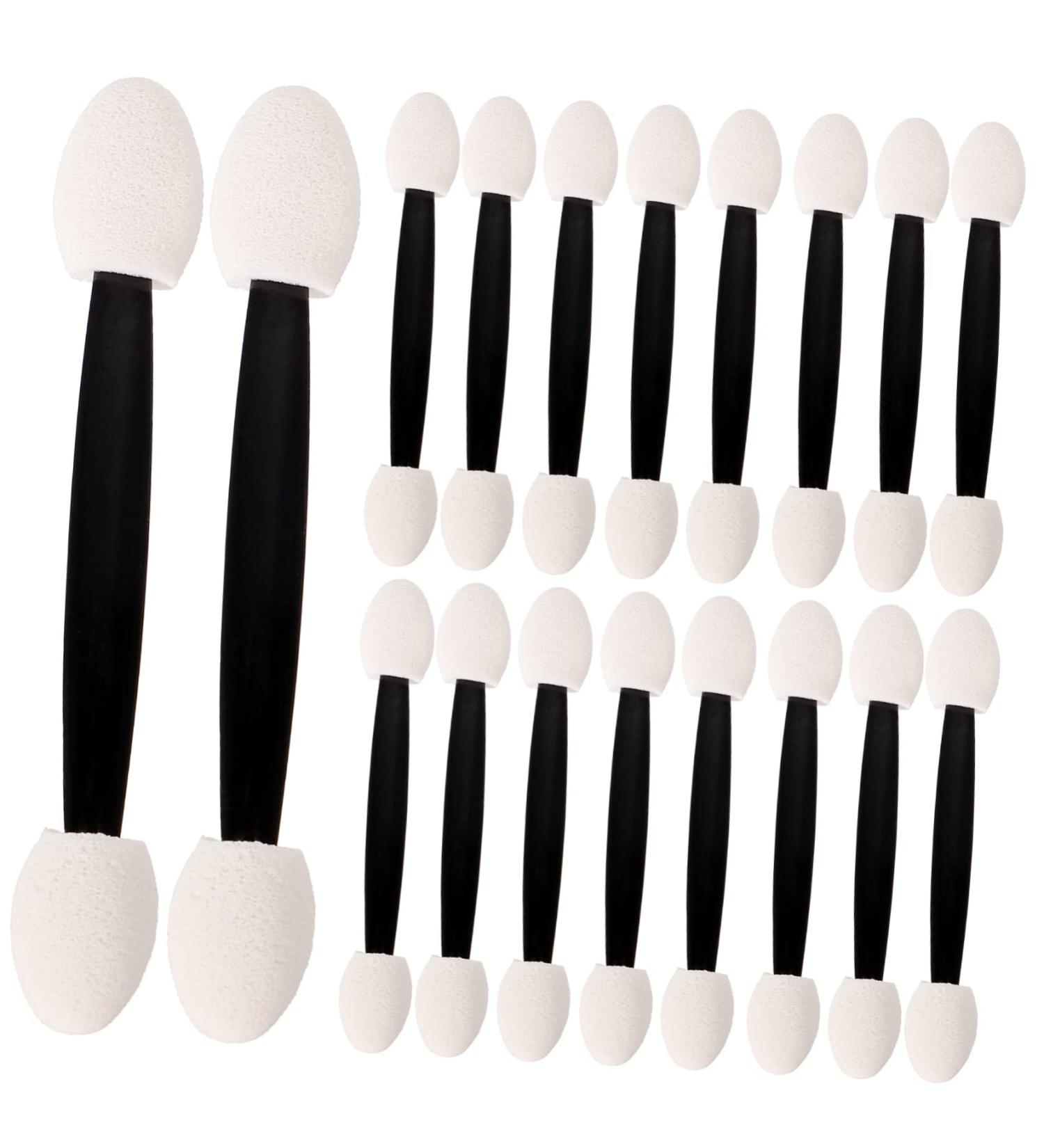 PLAFOPE 4 Double Ended Eye Shadow Stick Makeup Accessory Cosmetic Brush Eye Makeup Sponge - Buy Online on SooperMarket.com