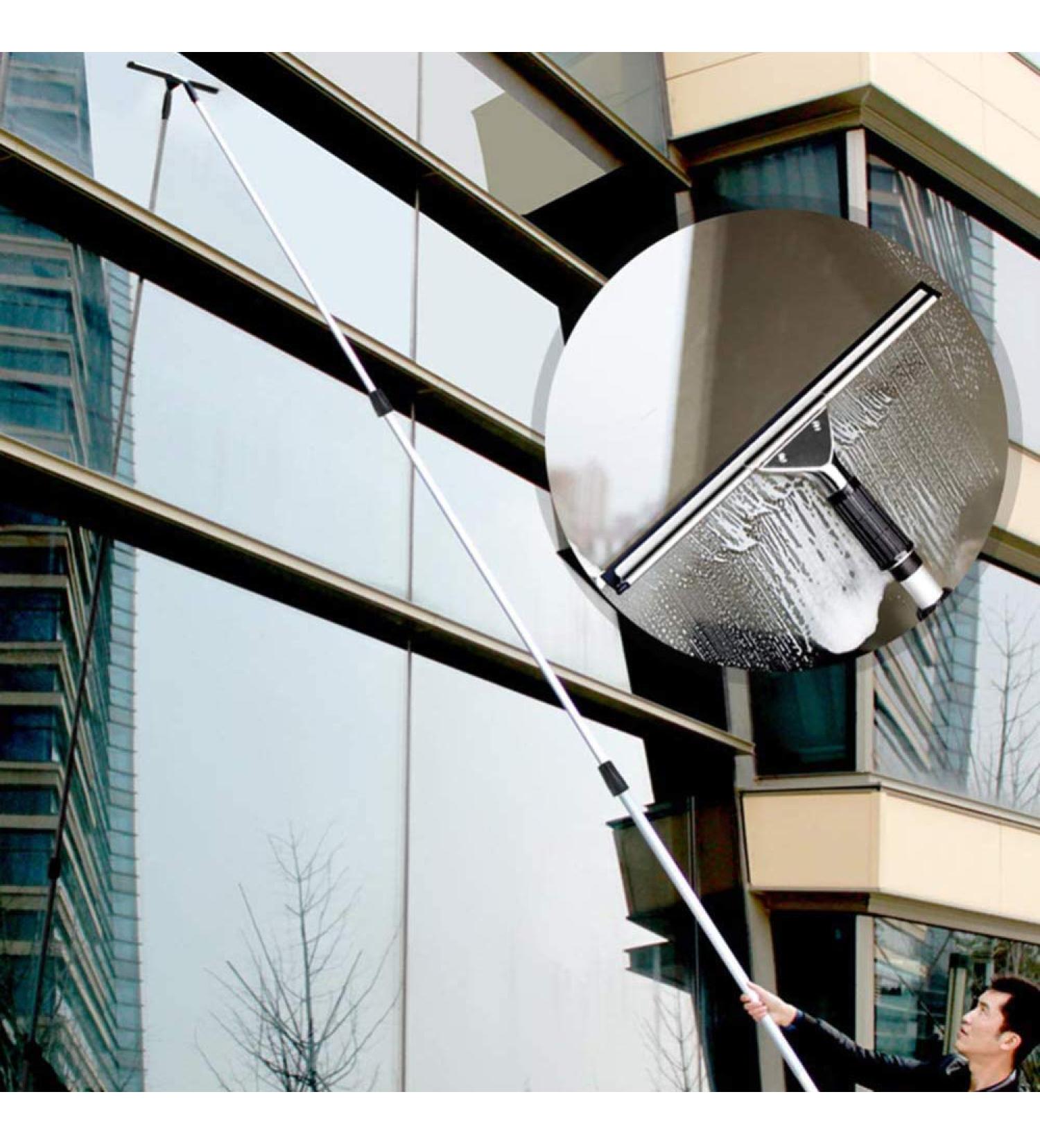 Window Clean with Squeegees Extendable Cleaner Conservatory Roof Cleaning Tools Multi-Purpose Window Cleaning Extension Pole/Set B/5M 55cm Brush Head 7M/24FT - Buy Online on SooperMarket.com