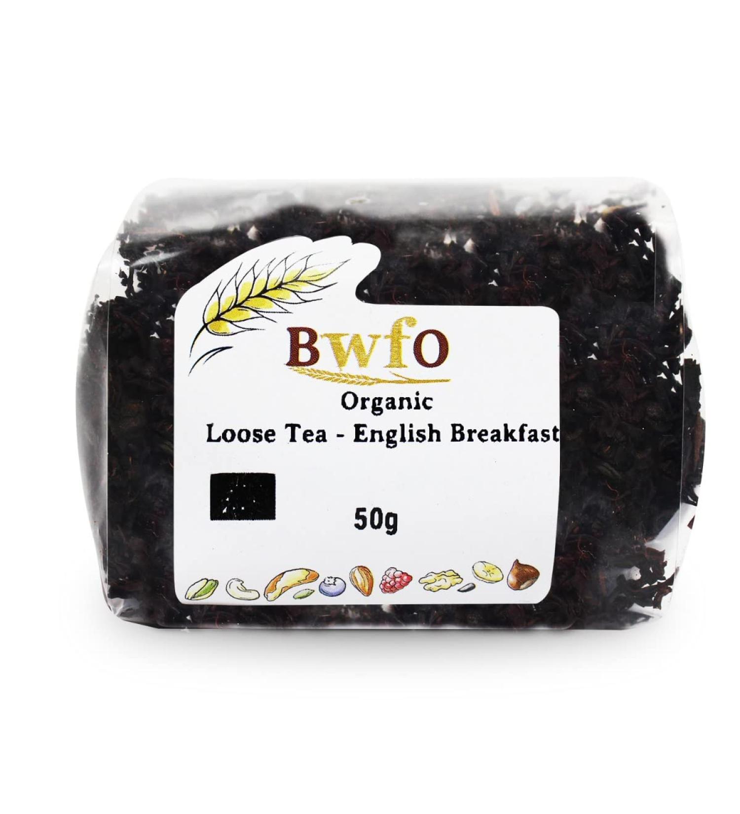 Loose Tea - Organic English Breakfast 50g (BWFO)