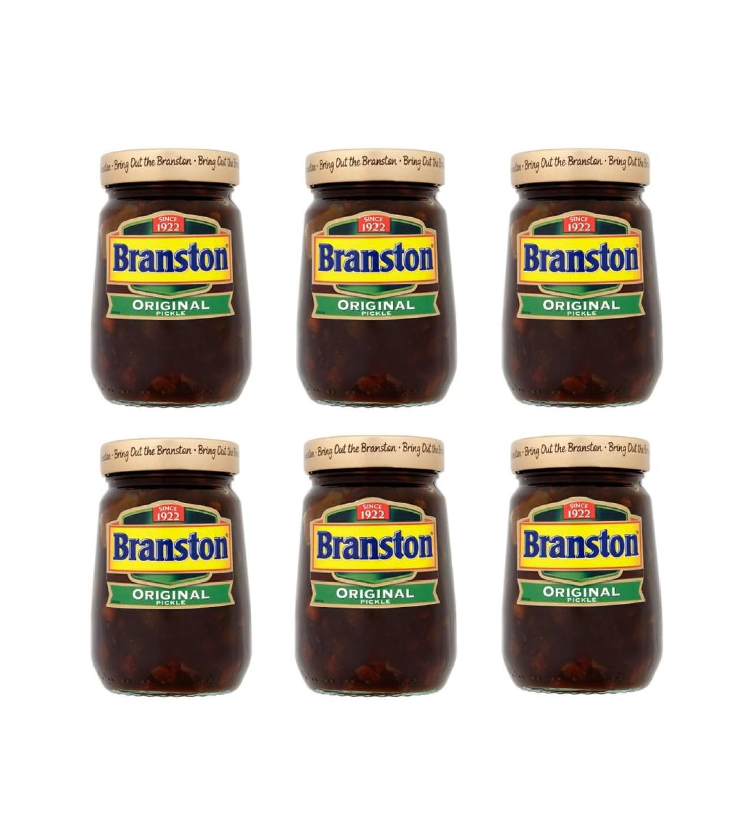 Buy Branton Original Cucumber - 6 x 360g | Premium International Shipping Available - Buy Online on SooperMarket.com