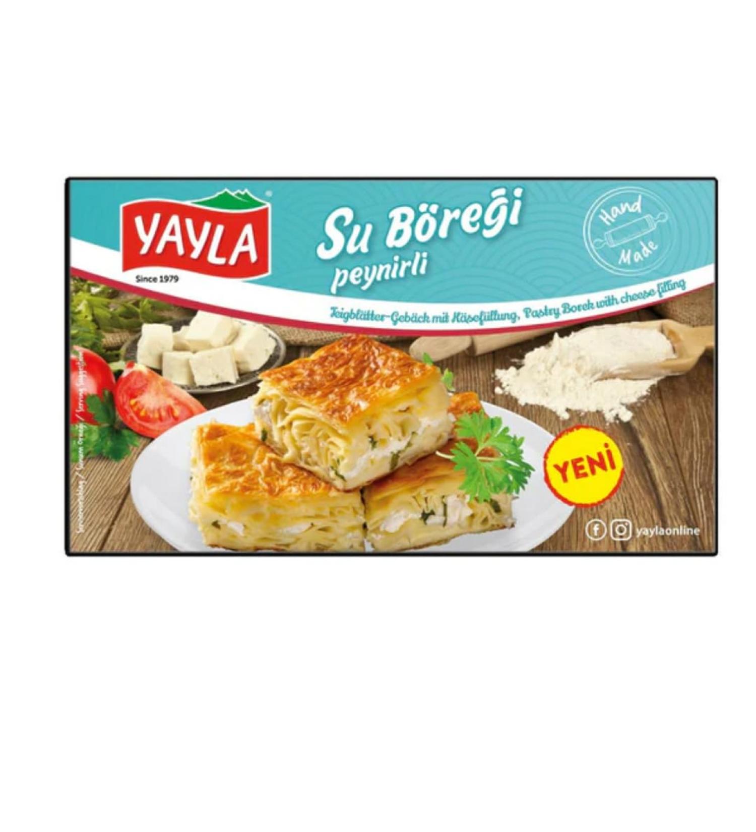 Yayla Cheese Water Pastry (Su B re i) Turkish style 700 gr