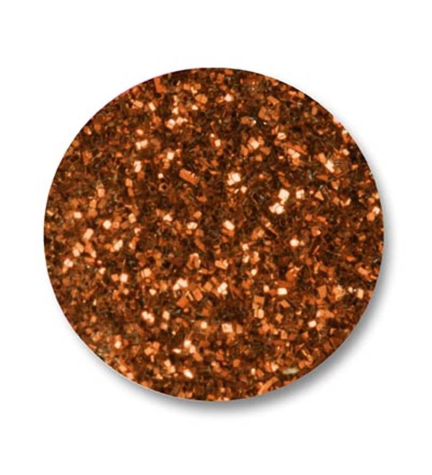 Magic Nails Color Acrylic Powder - glitter copper No. 39-5 grams