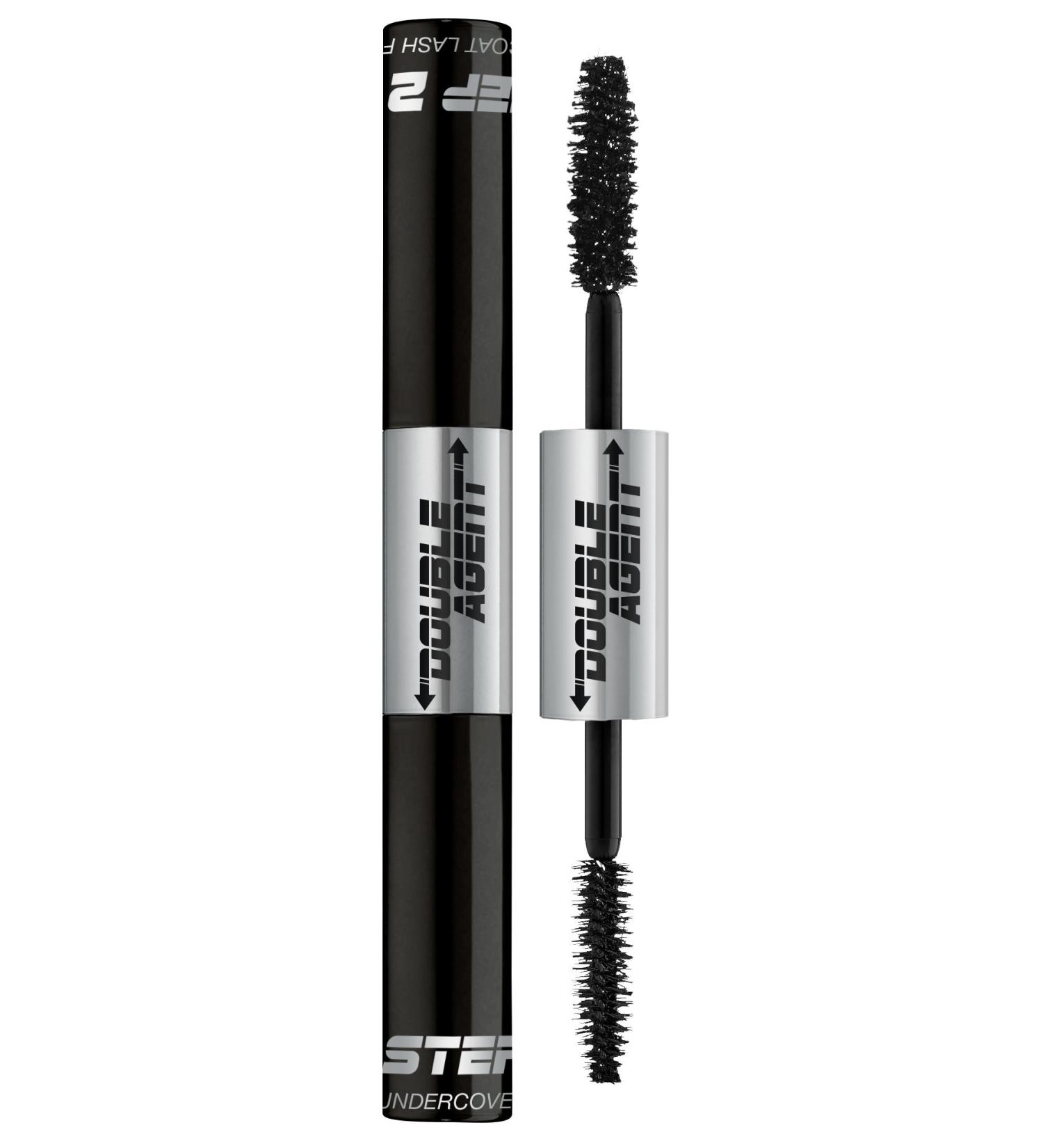 Palladio Double Agent Lash Extender Fiber Booster Mascara - Jet Black - Buy Online on SooperMarket.com
