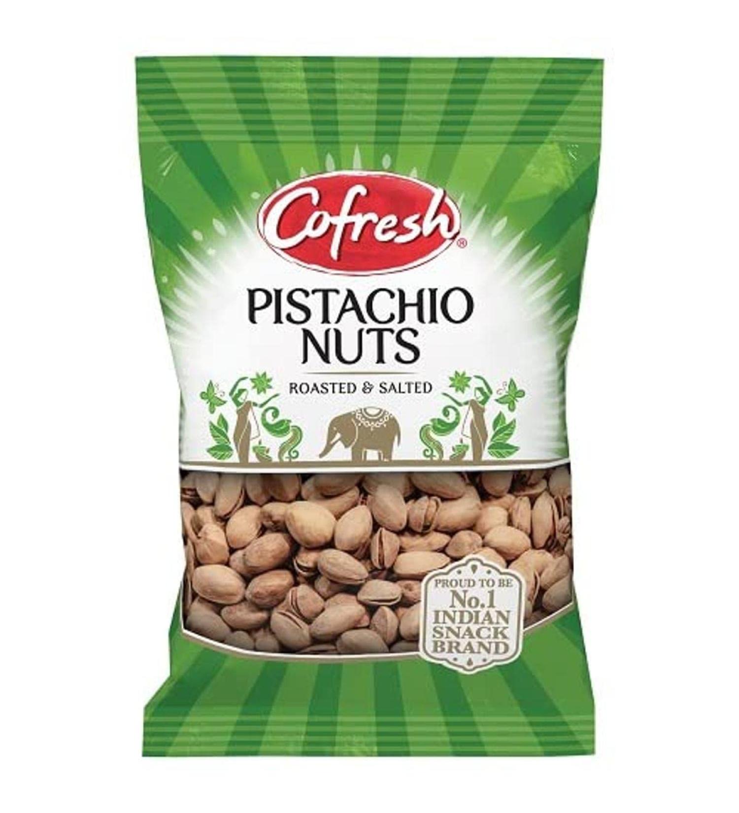 Cofresh Jumbo Salted Pistachios 150g - Buy Online on SooperMarket.com