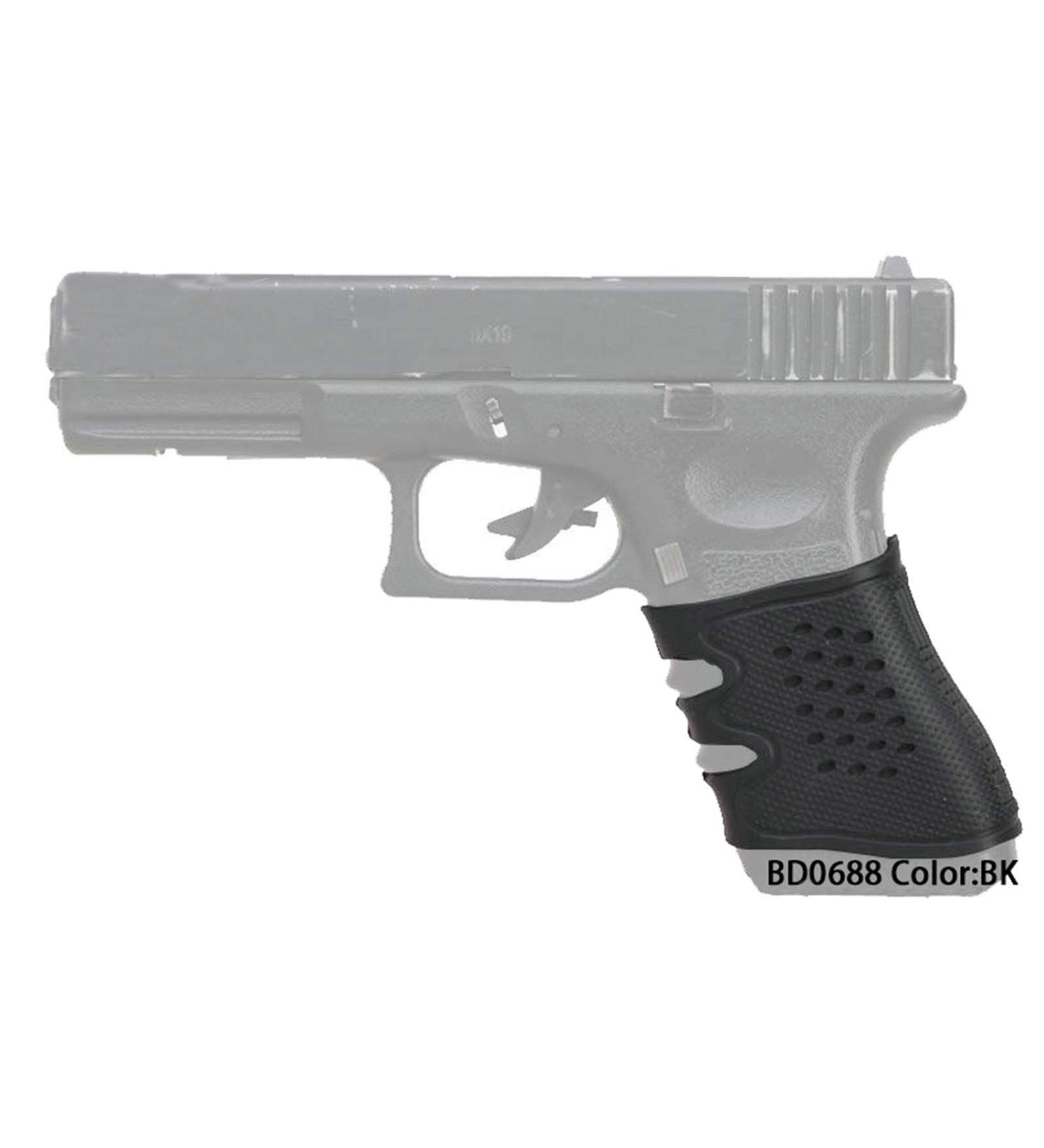 Universal Handgun Pistol Grip Rubber Gun Grip Olive