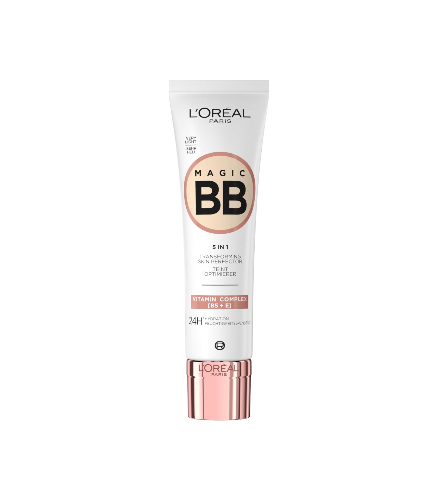 L'Or al Paris BB C'est Magic Very Light Blemish Balm Cream (BB Cream) for a Natural Looking Complexion Moisturising 30 ml 01 very bright 90 ml (Pack of 1) - Buy Online on SooperMarket.com