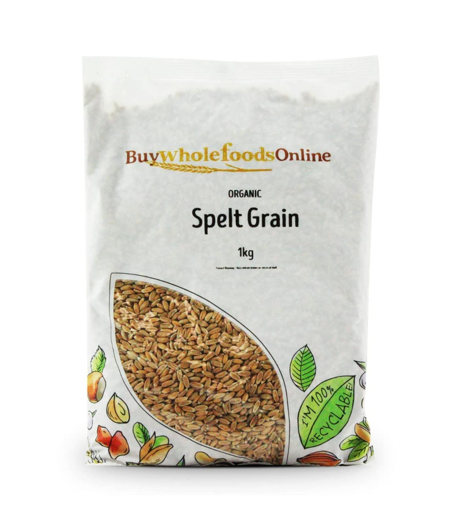 Organic Spelt Grain 1kg (BWFO)