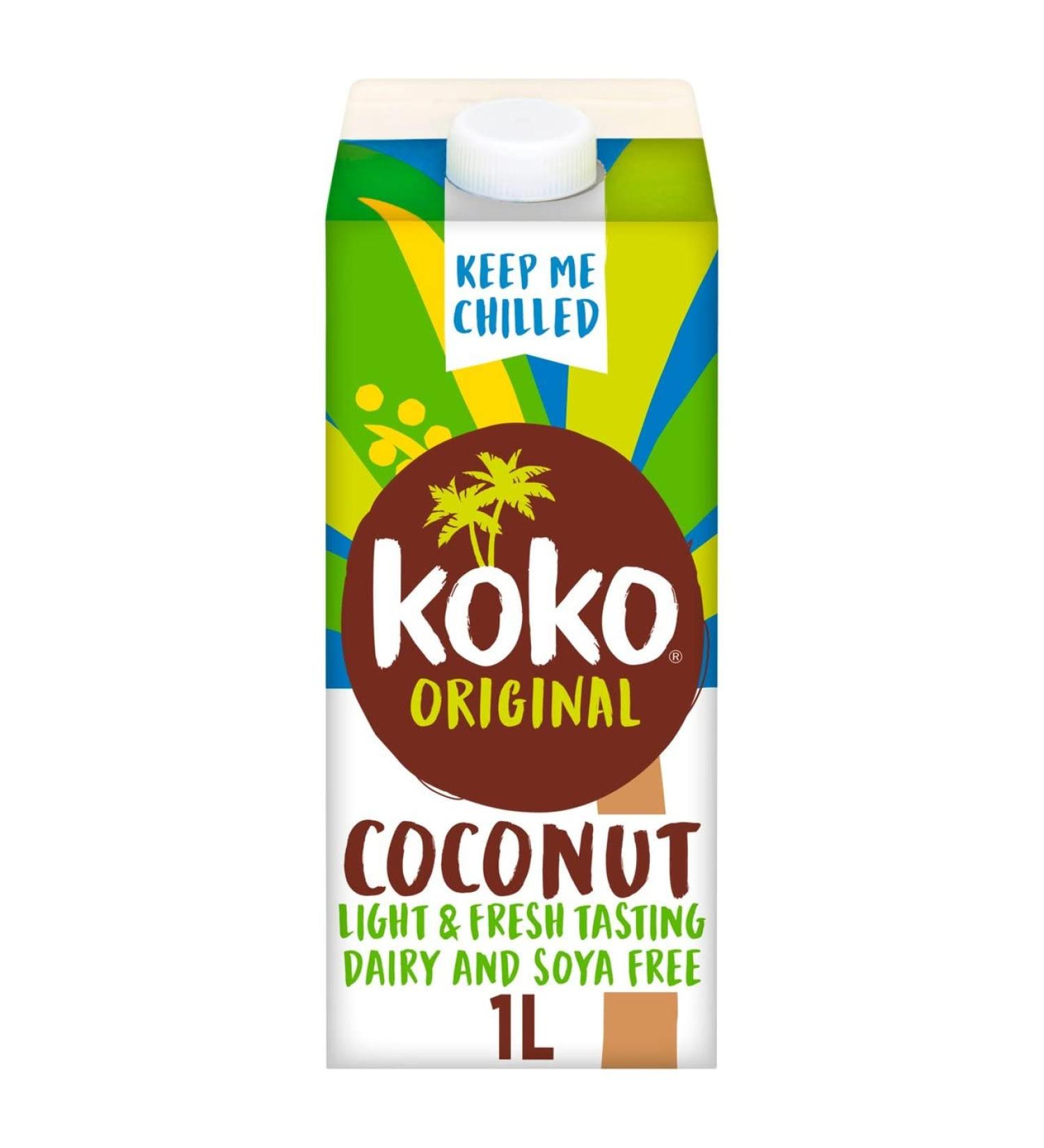 Koko Dairy Free Dairy Original Milk Alternative 1 Litre (Chilled) - Buy Online on SooperMarket.com