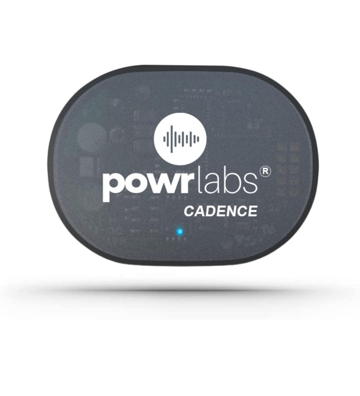 POWR LABS Bike Cadence Speed Sensor - Bluetooth & ANT+ Compatible with Garmin, Wahoo, Zwift, KICKR - Ideal for Spin Bikes - Buy Online on SooperMarket.com