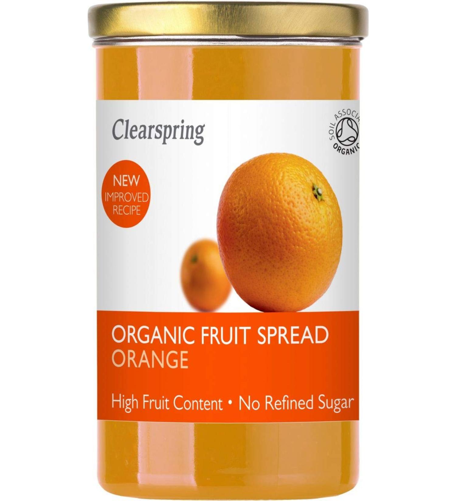 Clearspring Organic Fruit Spread - Orange