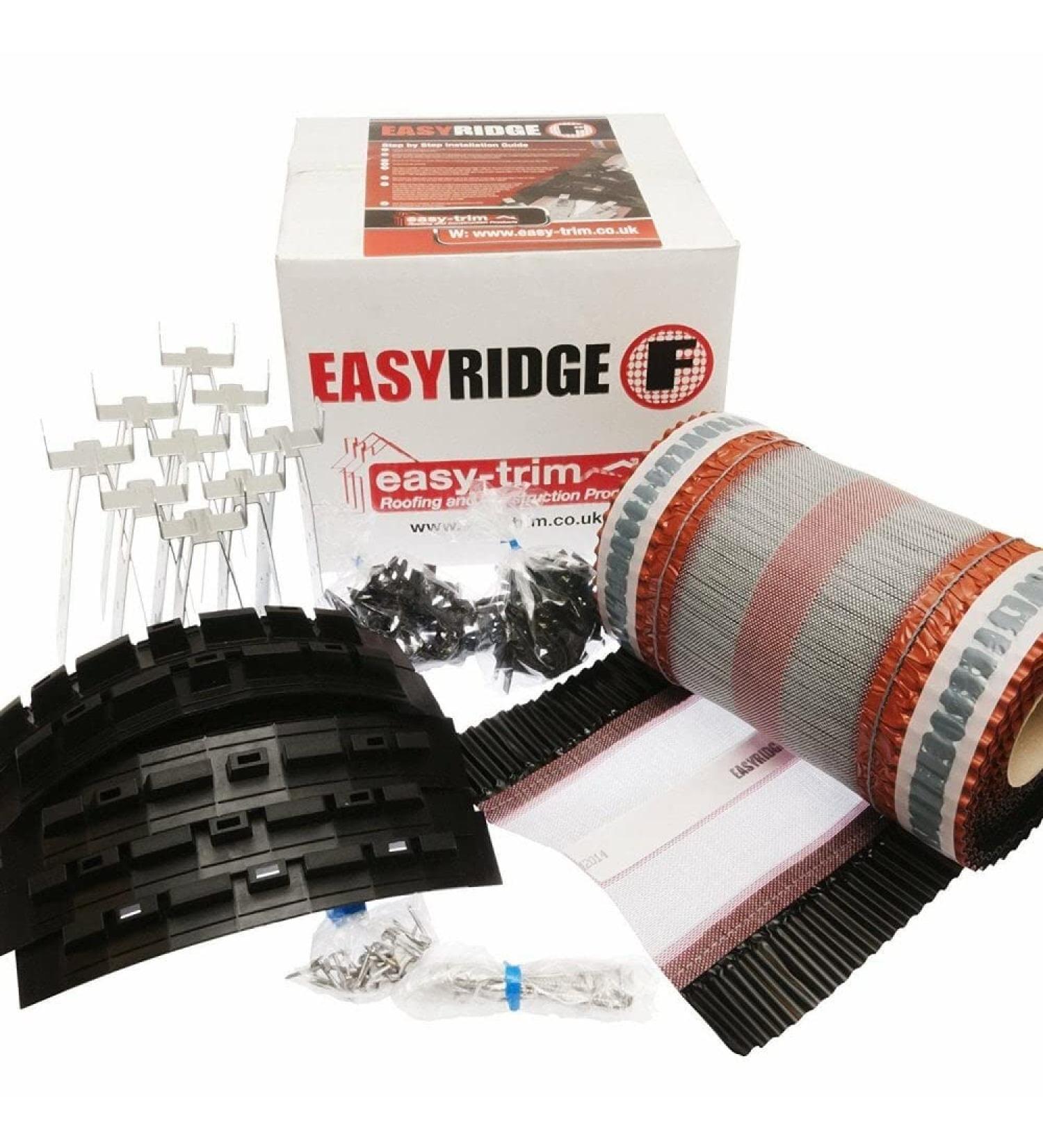 Easy Trim Easy Ridge F Ultimate Dry Fix Ridge Kit 3 Meter Pack - Buy Online on SooperMarket.com
