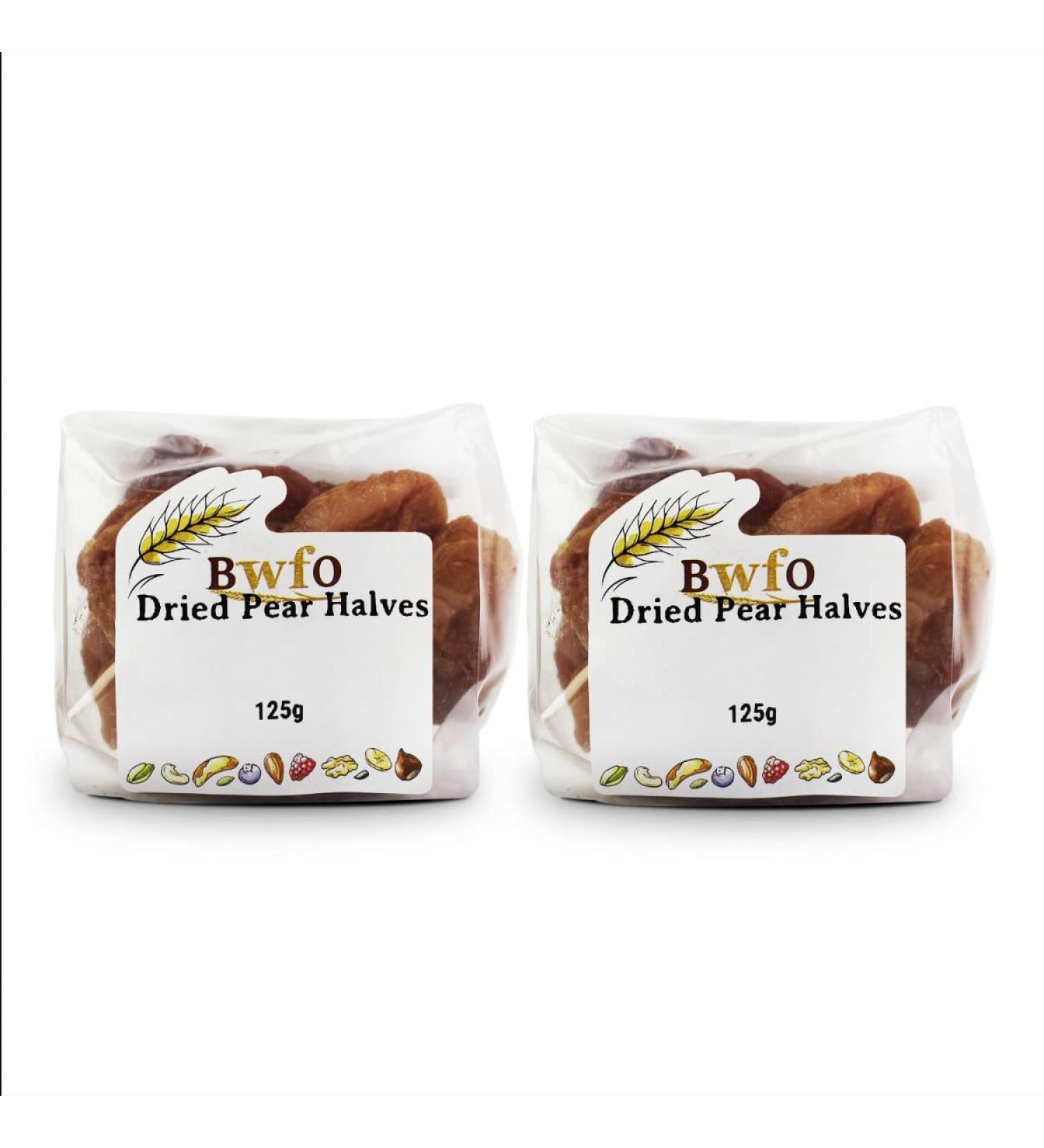 Pear Halves Dried 250g (BWFO)