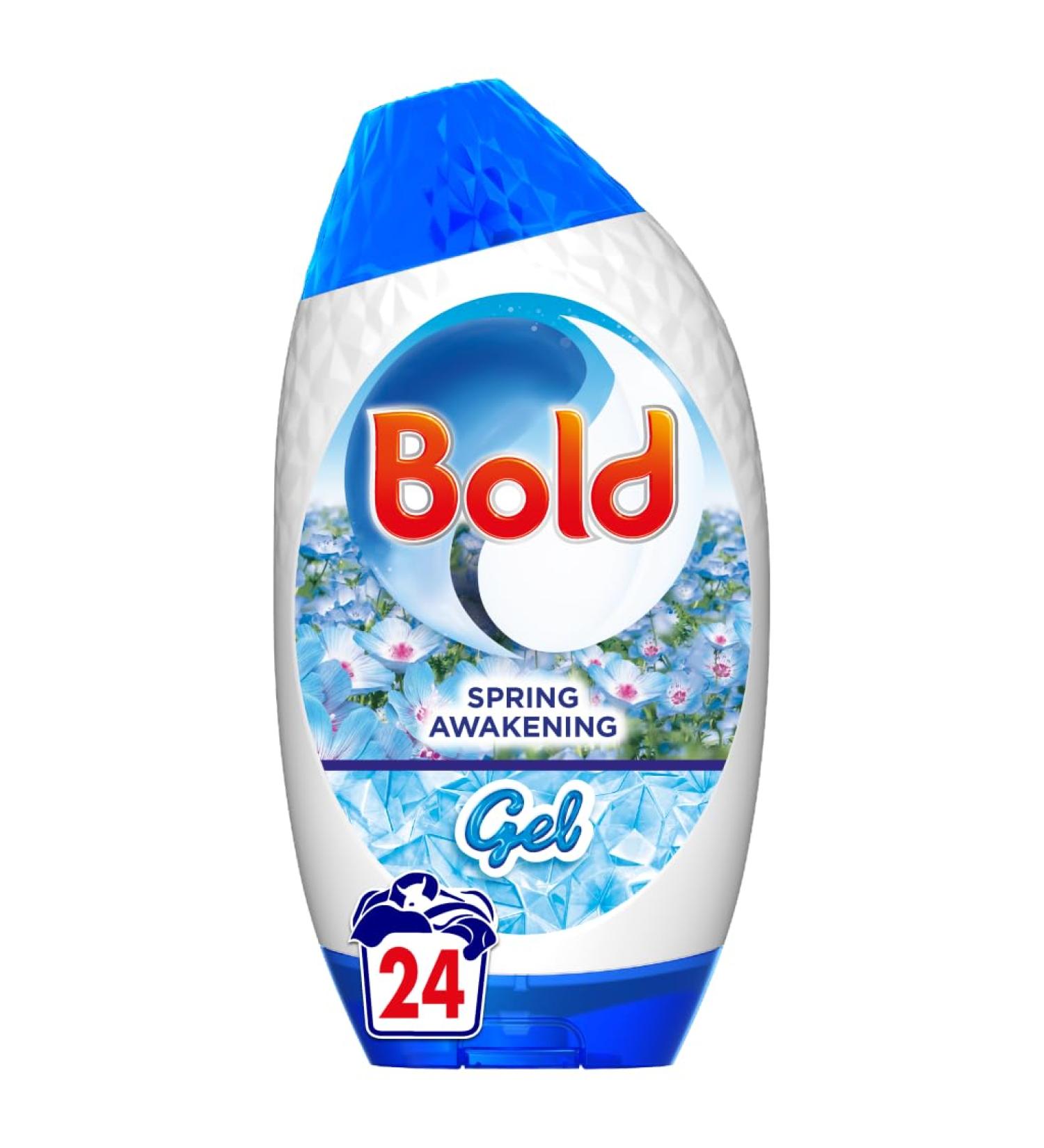 Bold Washing Liquid Gel 24 Washes 840ML Spring Awakening