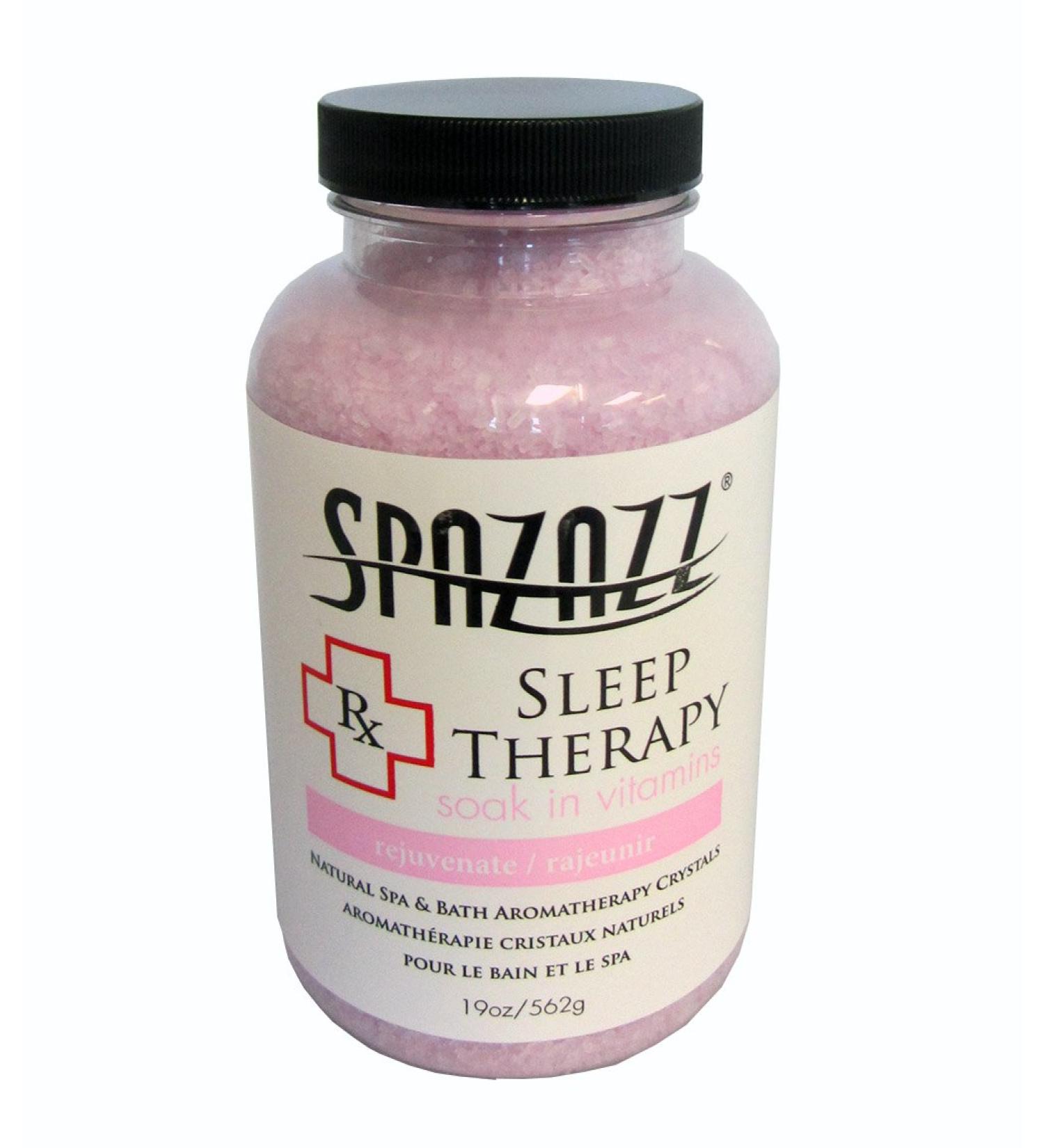 Spazazz Aromatherapy Spa and Bath RX Crystals - Sleep Therapy (19 oz)