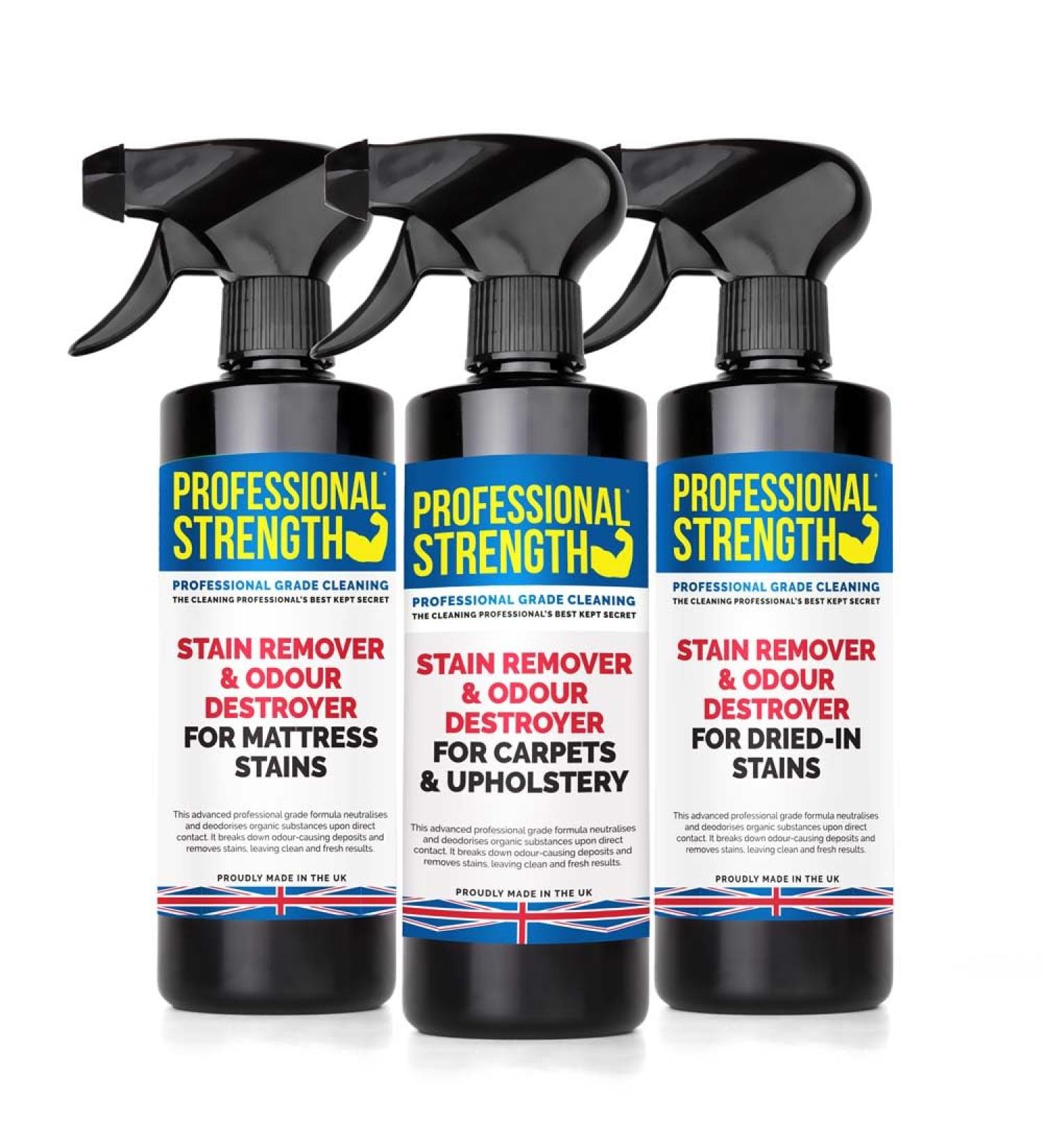 Professional Strength Ultimate Stain Treatment Pack - Buy Online on SooperMarket.com